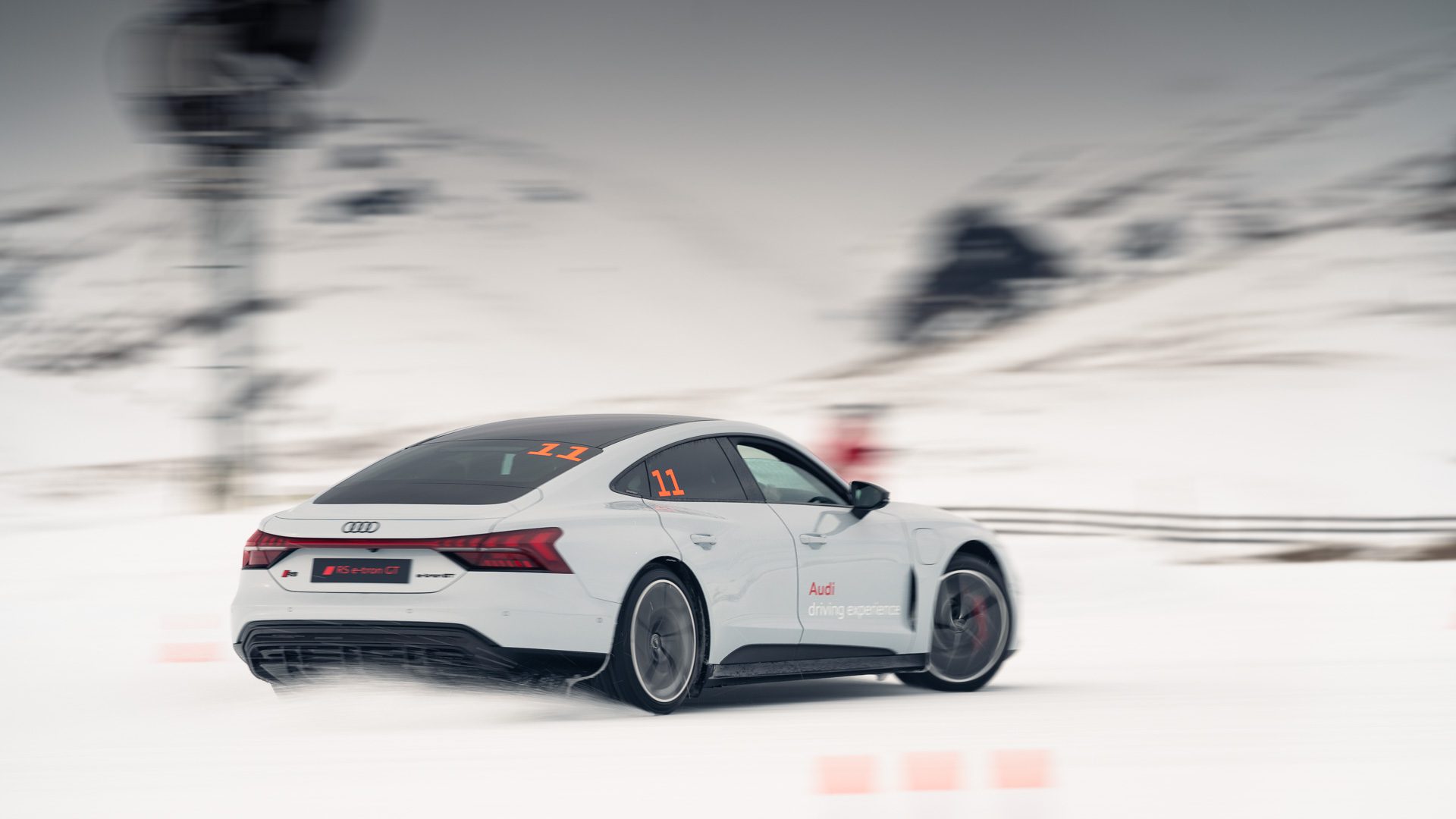 Audi NZ ICE experience 2024