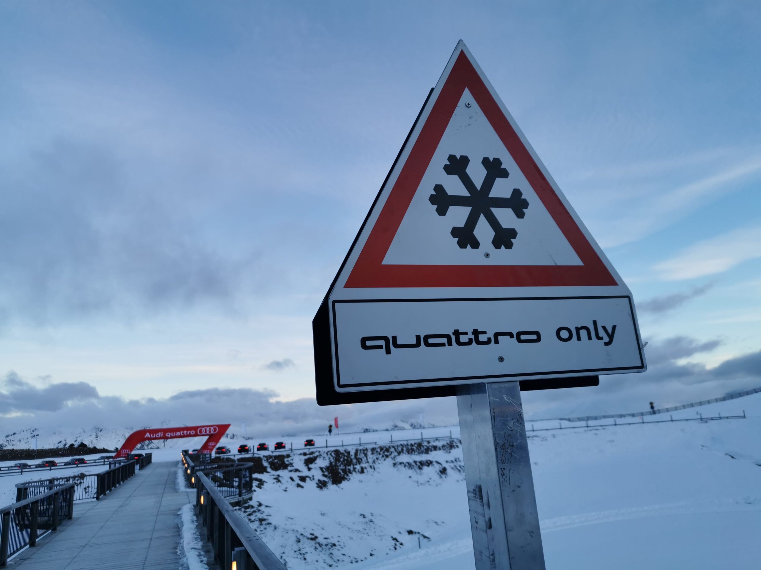 Audi NZ ICE experience 2024