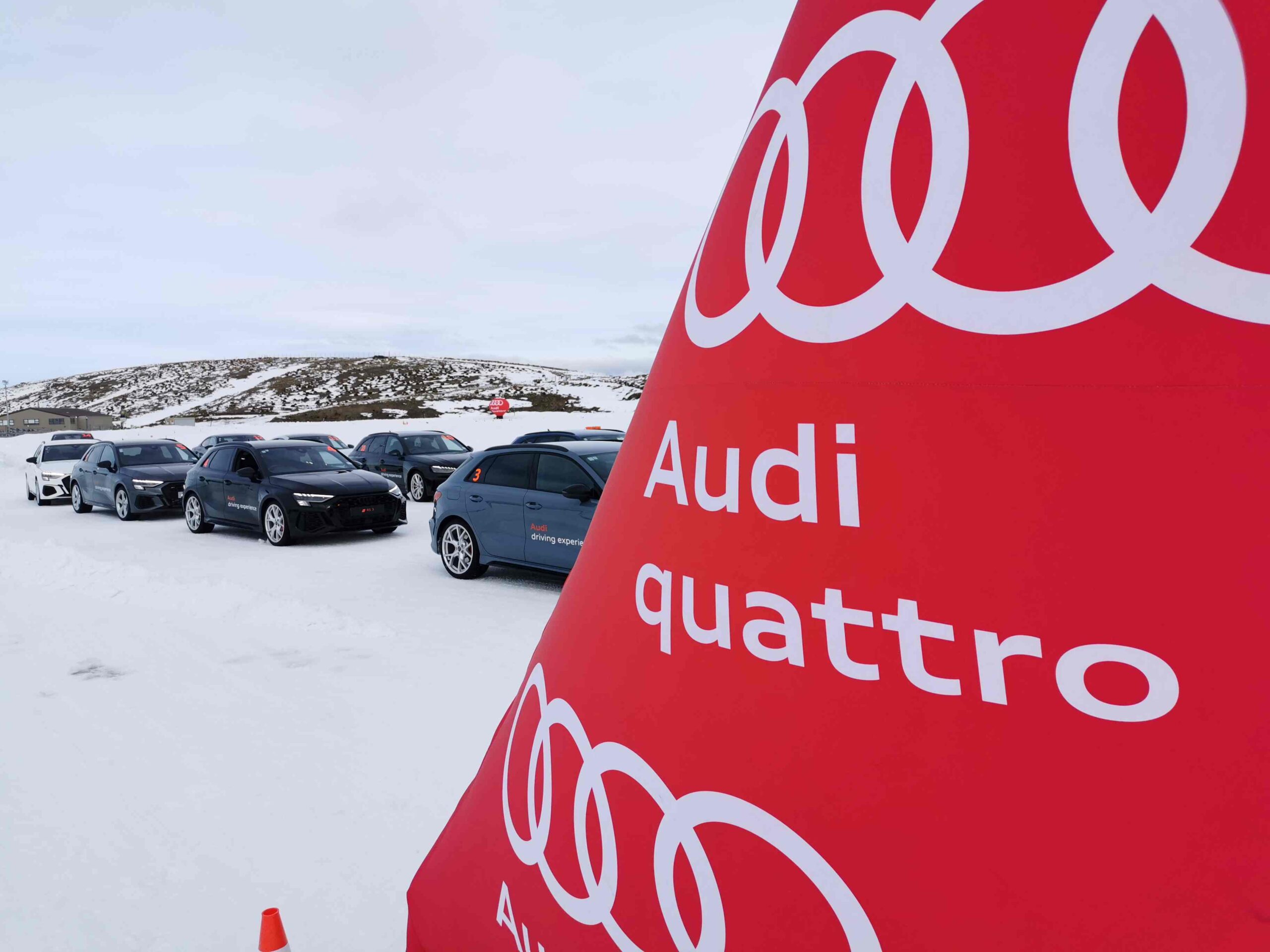 Audi NZ ICE experience 2024