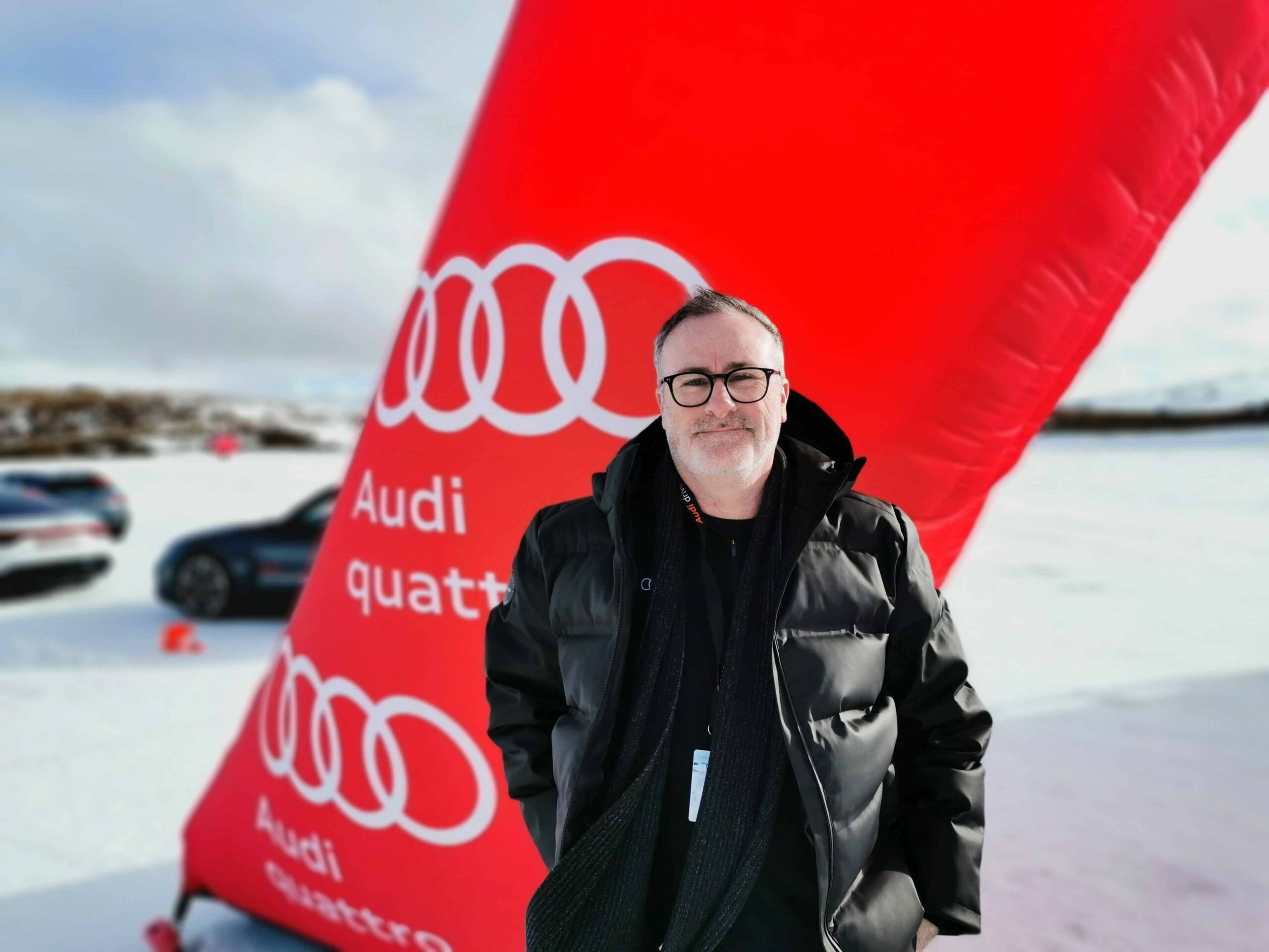 Audi NZ ICE experience 2024