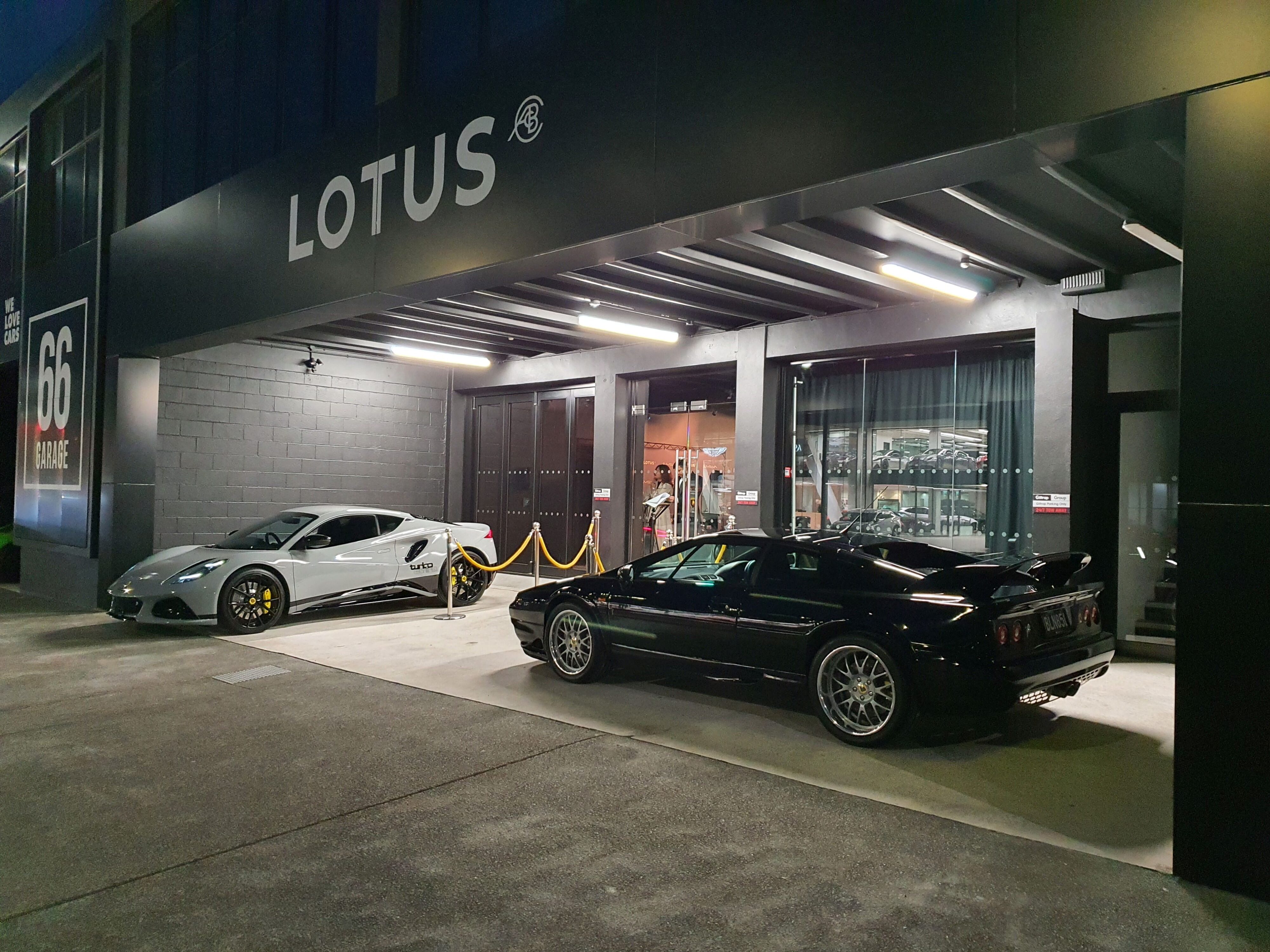 The new home of Lotus Auckland at 138 Great North Road, Auckland.