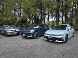 VW NZ new Tiguan and Golf - launch and first drive