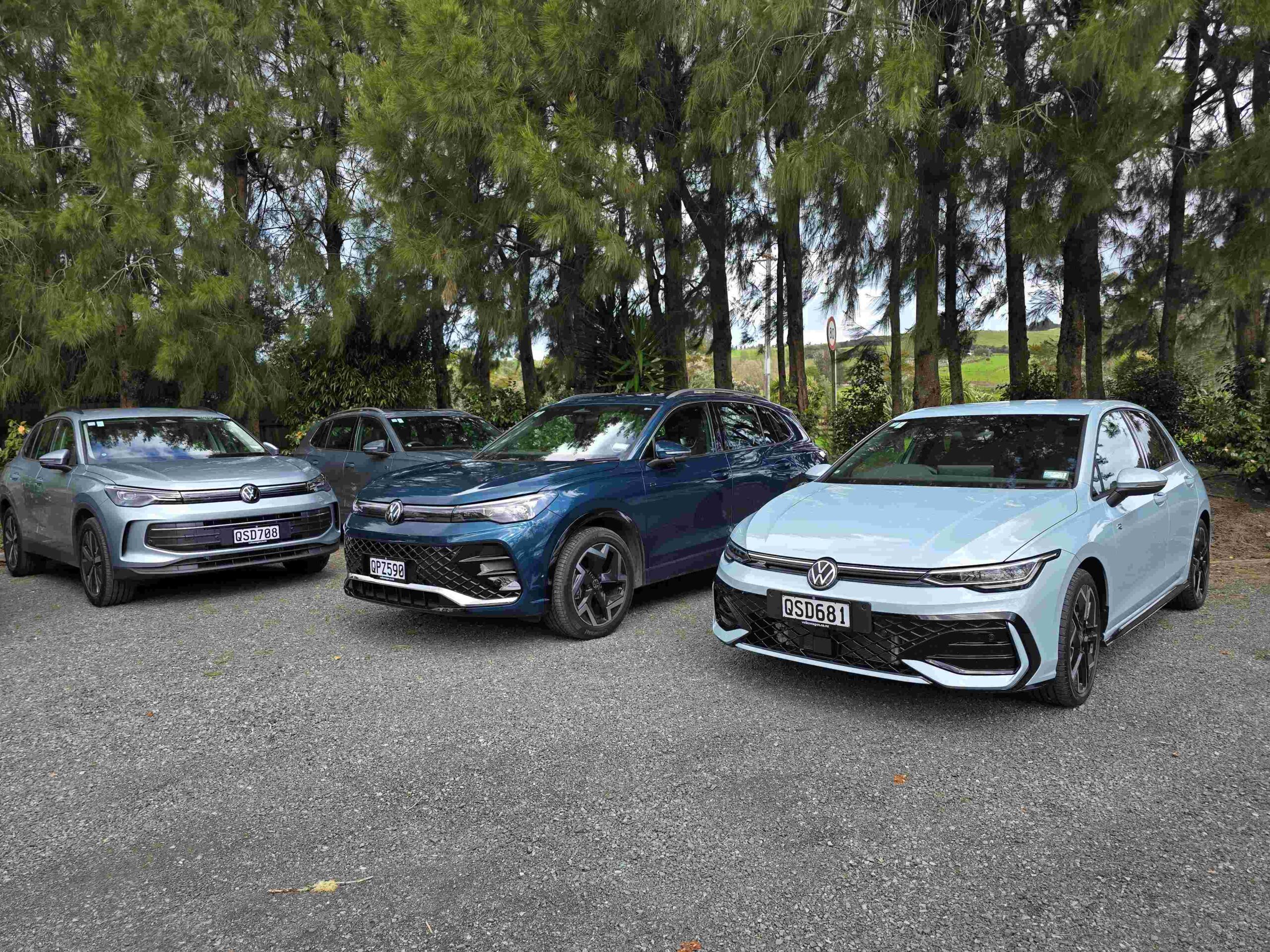 VW NZ new Tiguan and Golf - launch and first drive