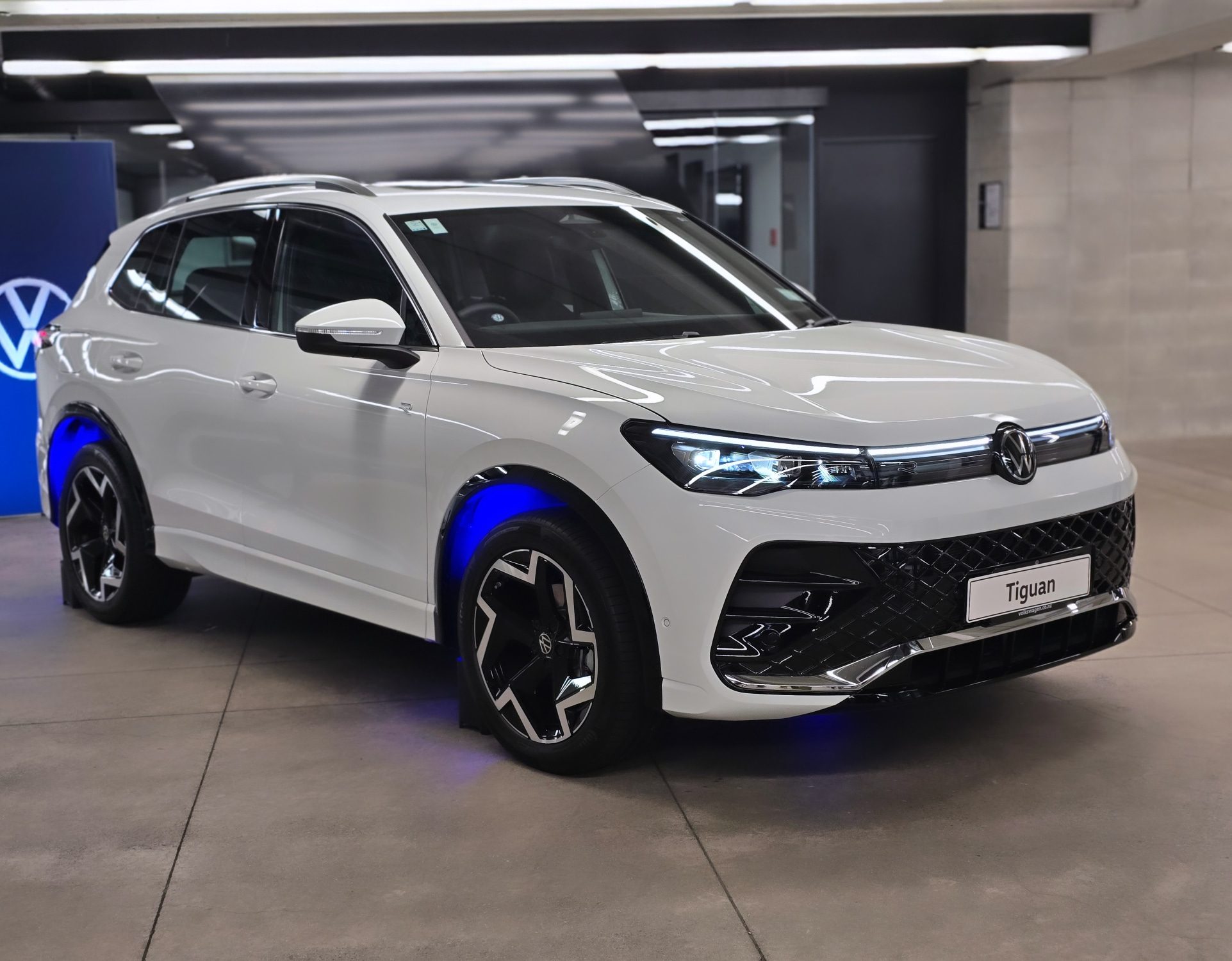 VW NZ new Tiguan and Golf - launch and first drive