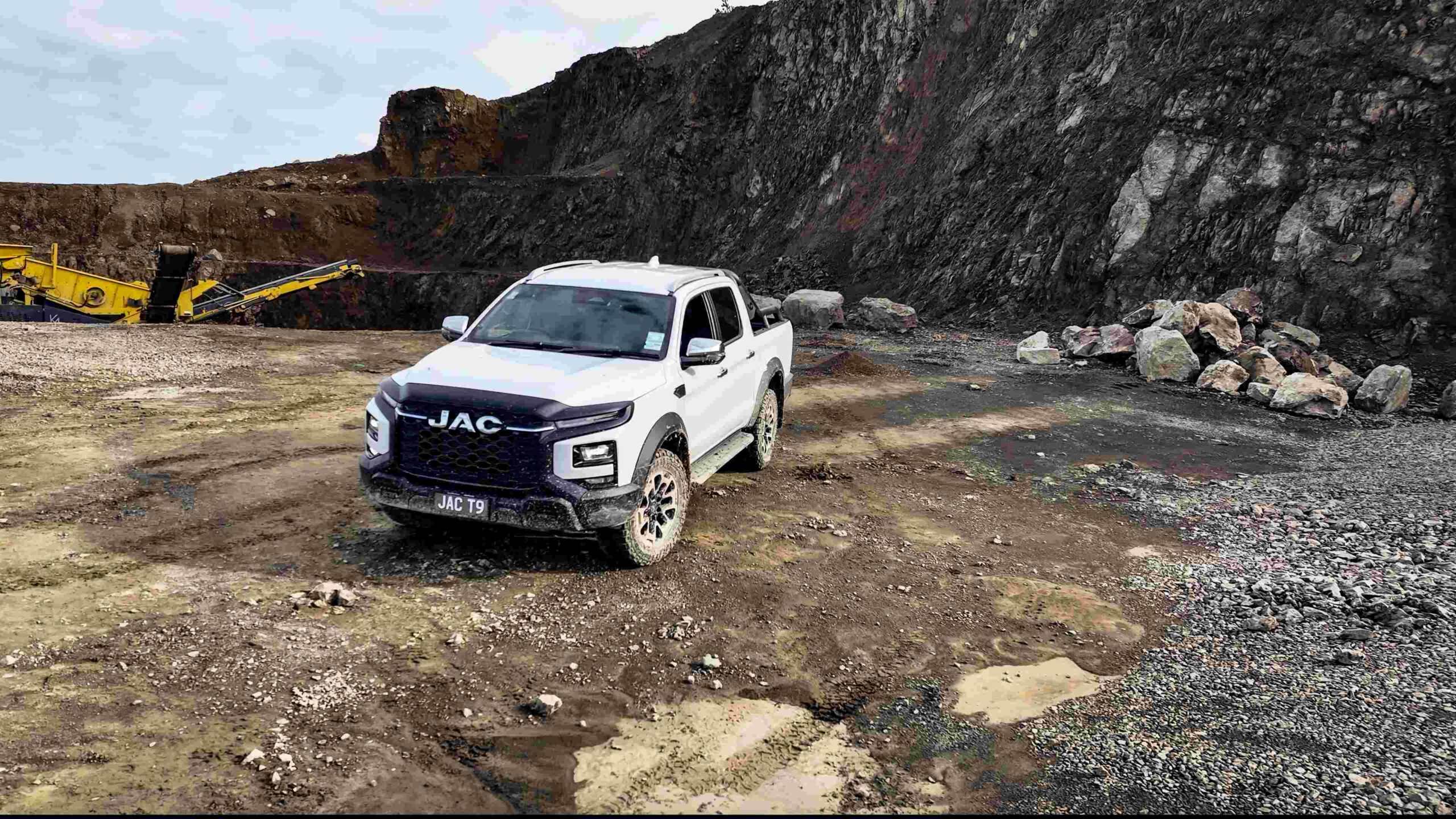 JAC T9 Ute NZ
