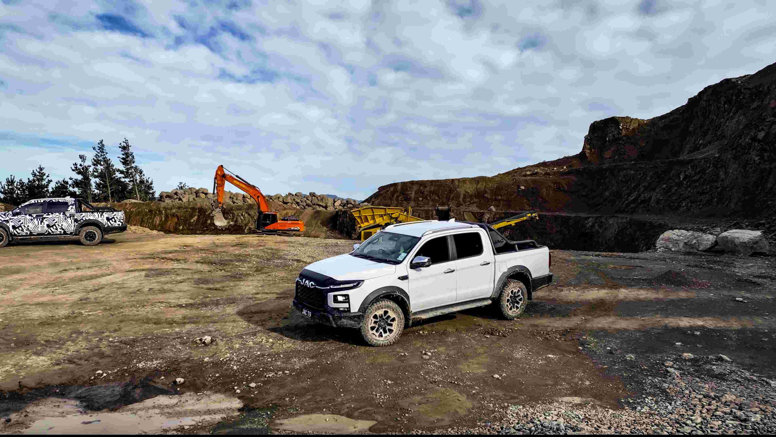 JAC T9 Ute NZ