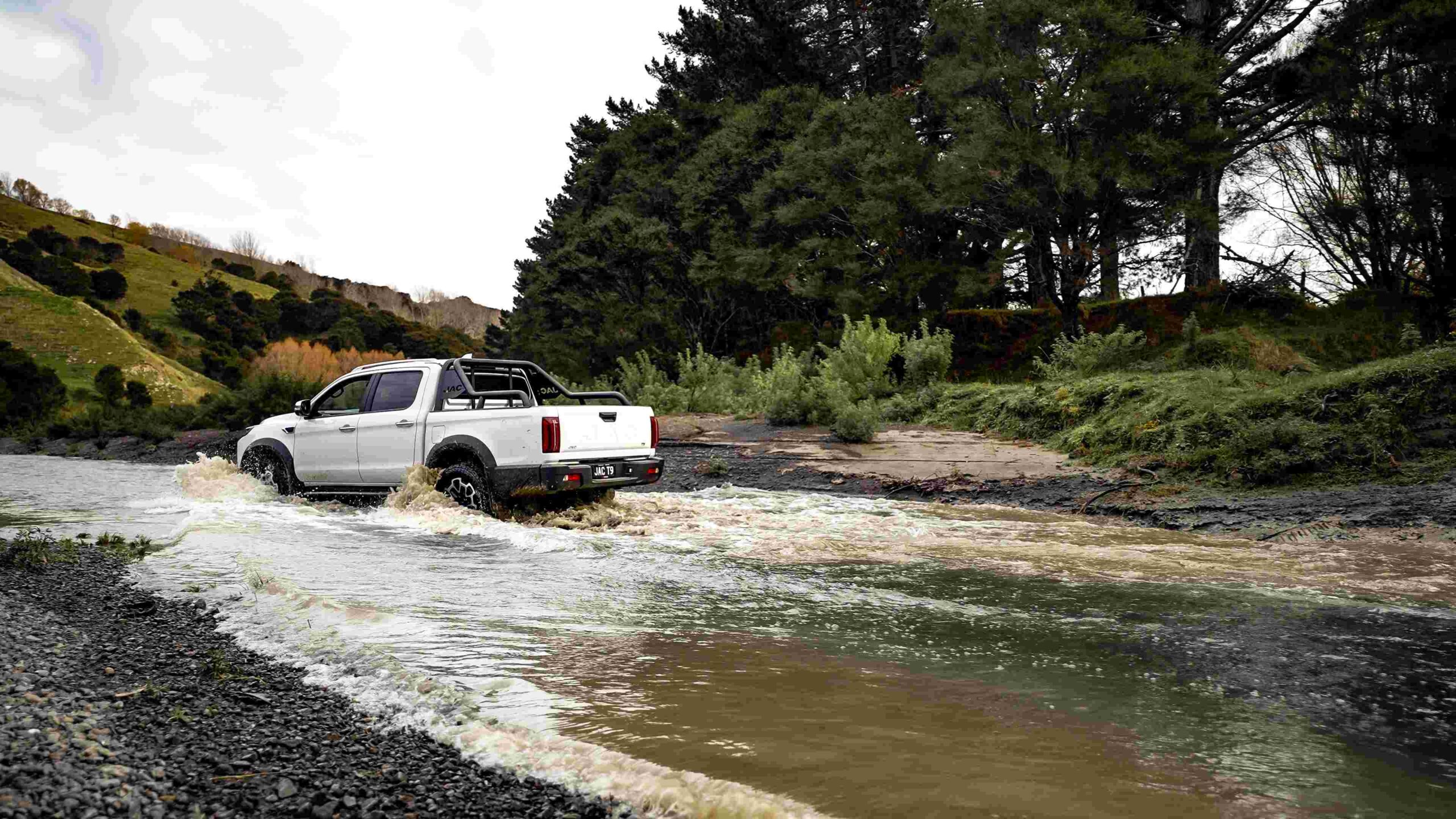 JAC T9 Ute NZ