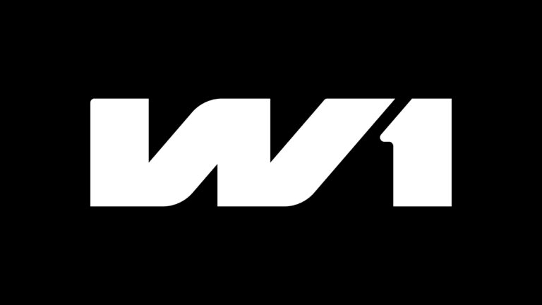 A stylized McLaren W1 logo ahead of the new car's launch in October.