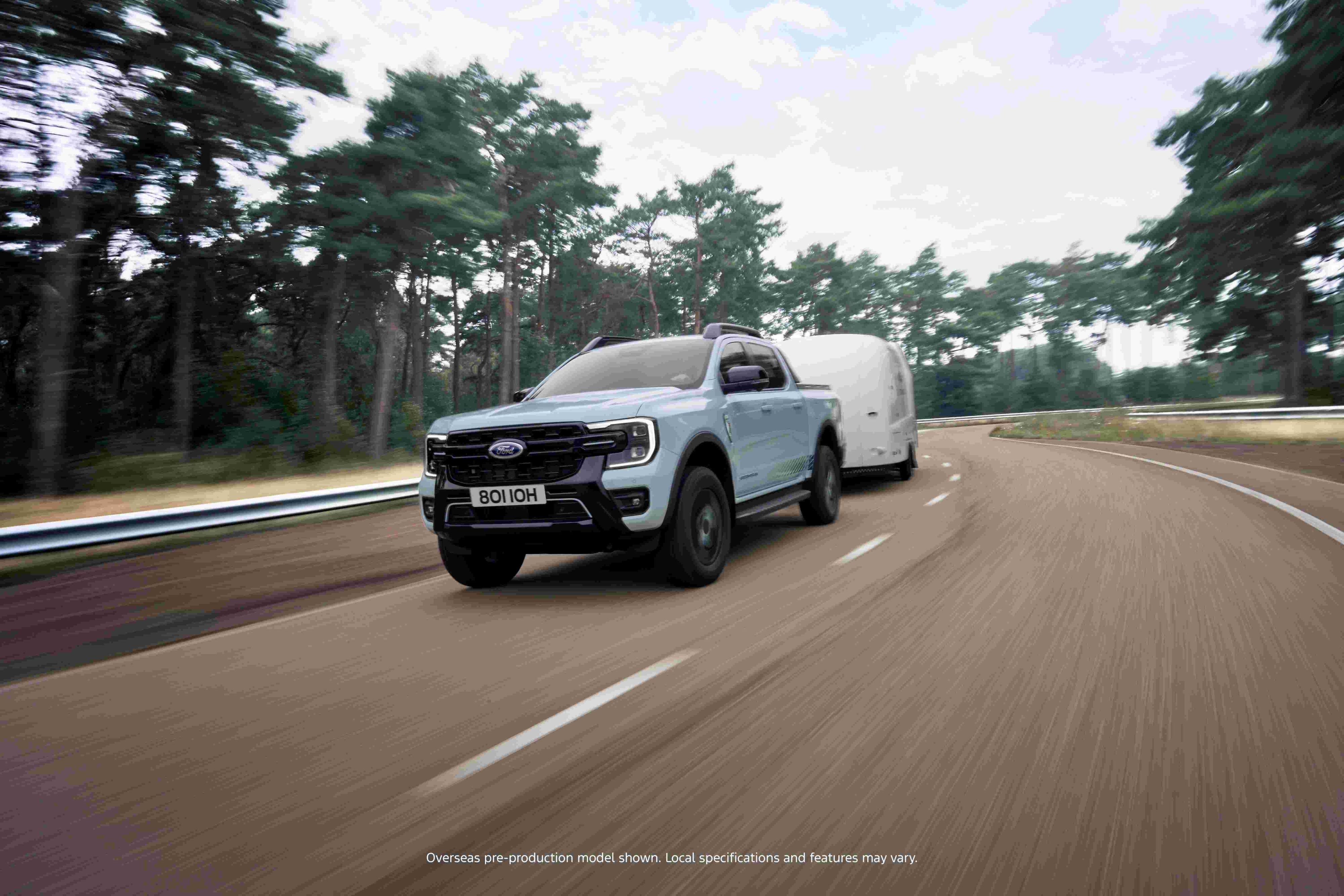 Ford Ranger PHEV