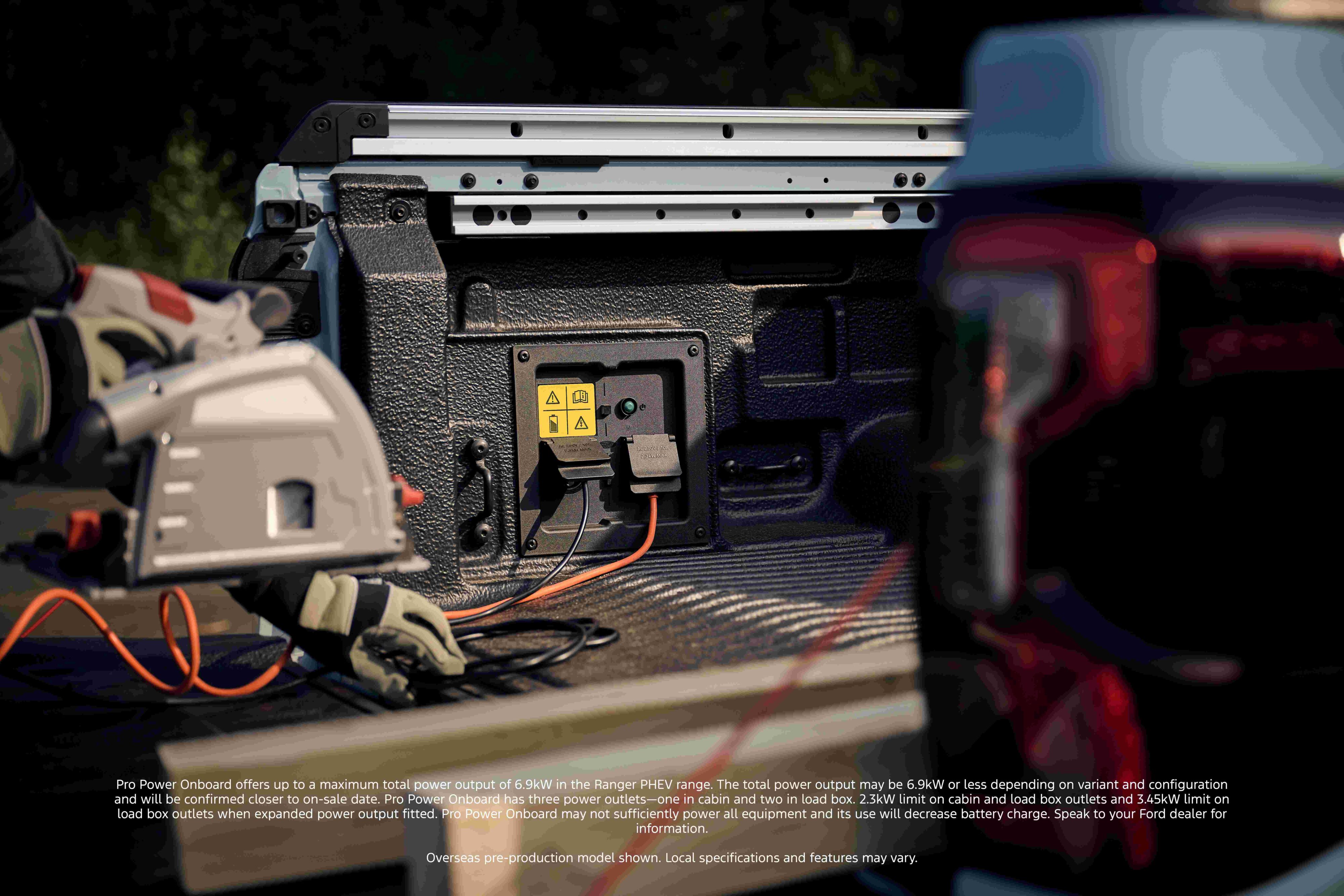 Ford Ranger PHEV