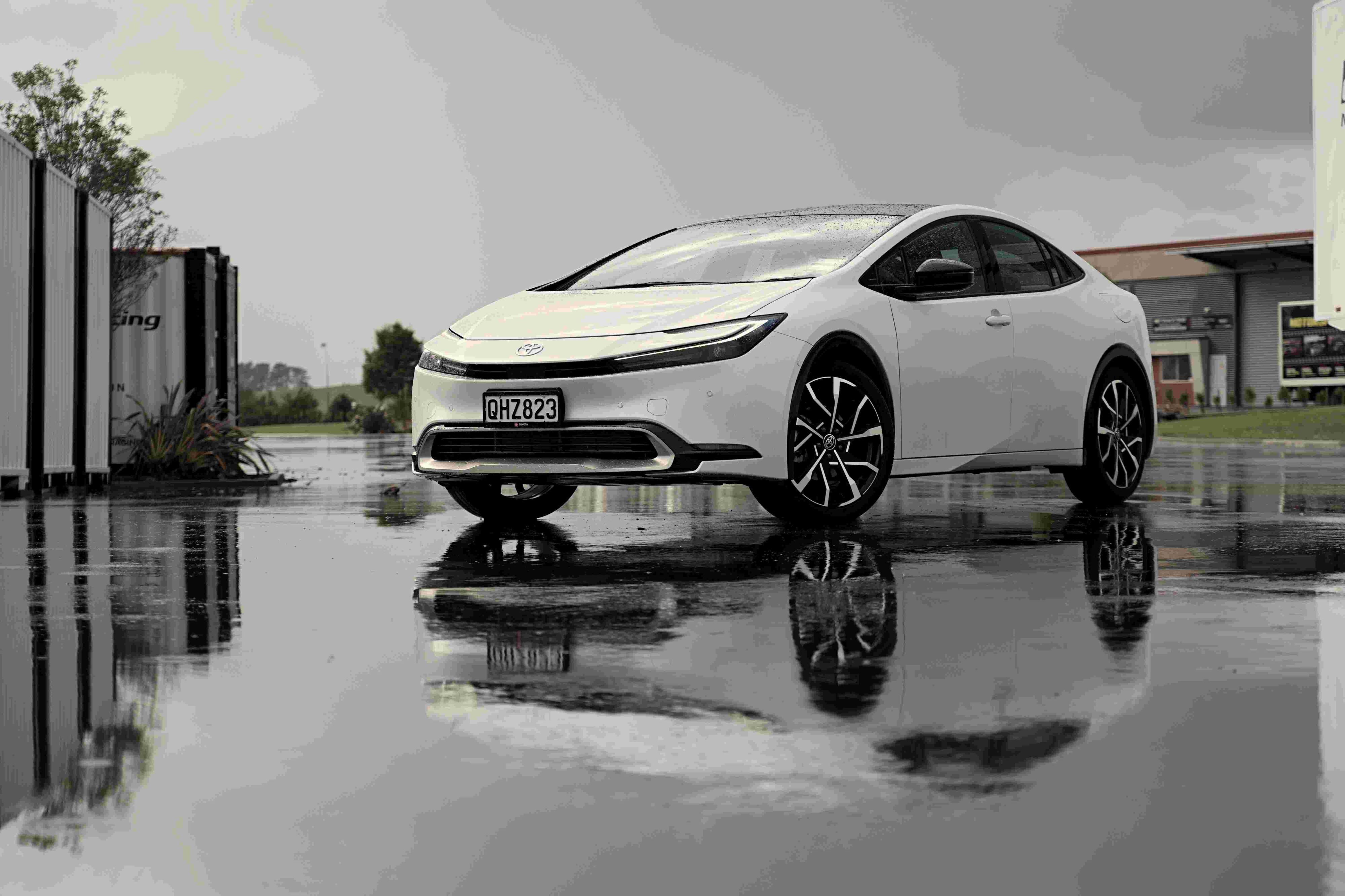 2023 Toyota Prius Z PHEV review NZ