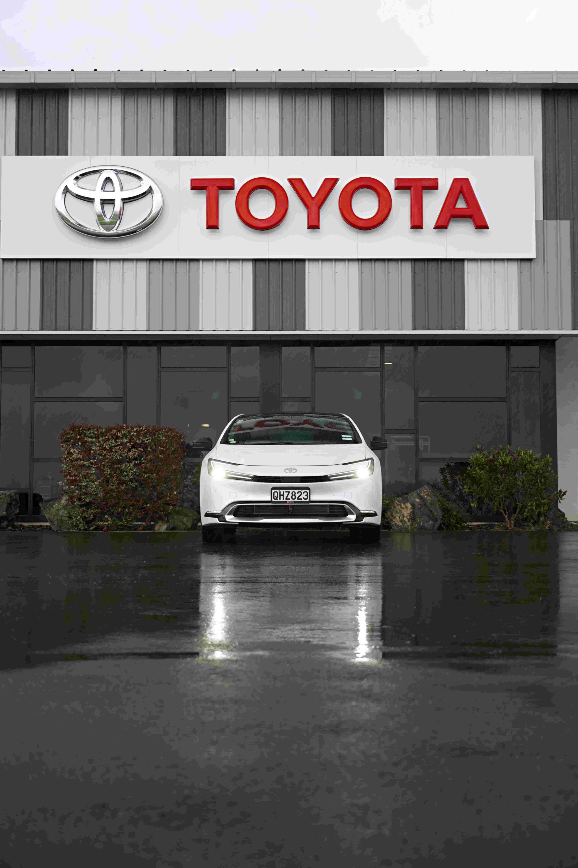 2023 Toyota Prius Z PHEV review NZ