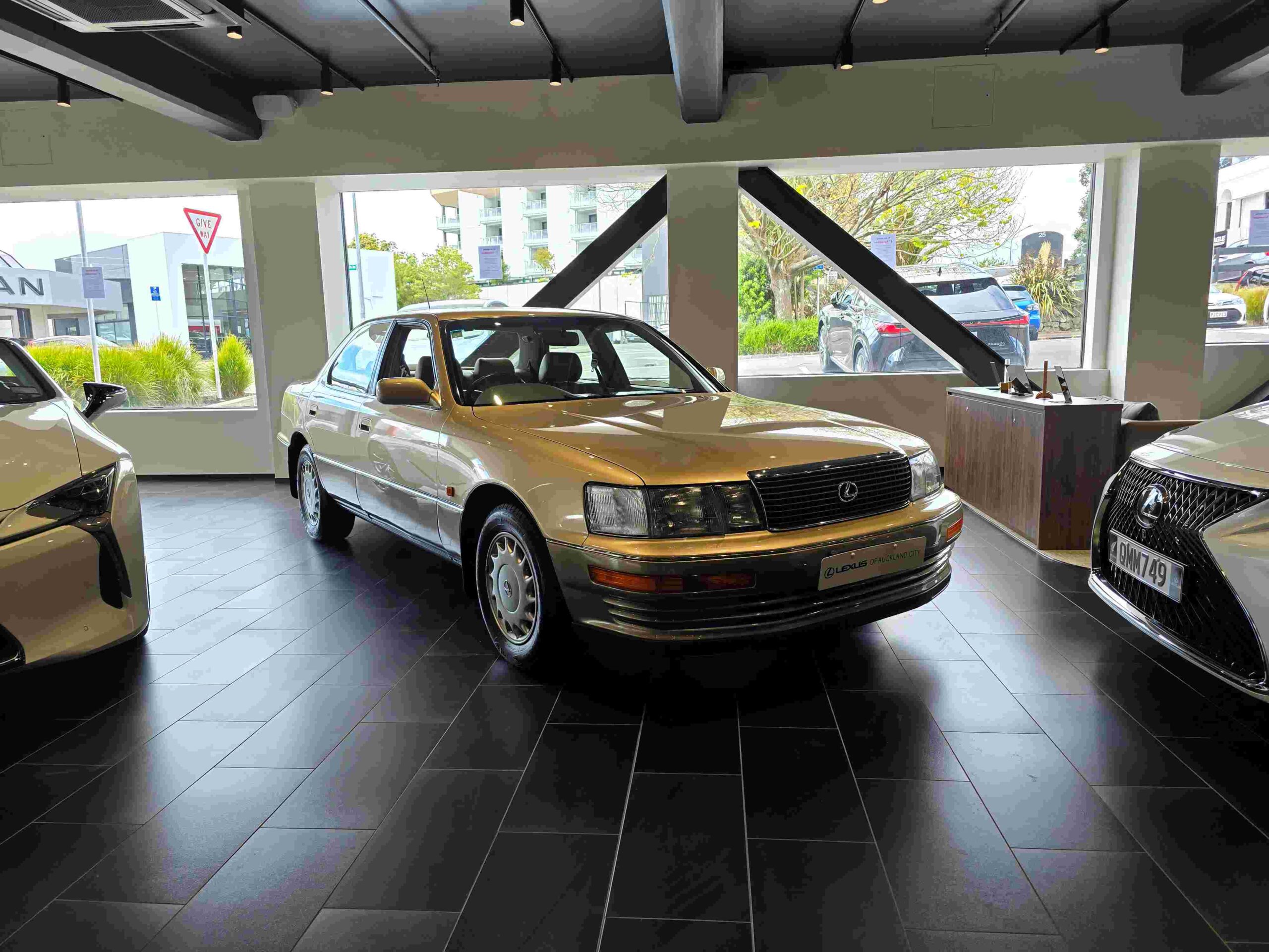 Lexus of Auckland Newmarket Showroom