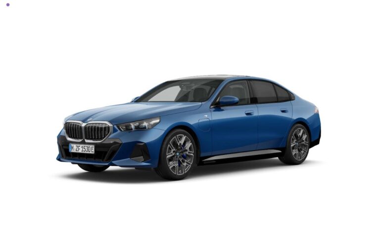 BMW 550e PHEV NZ