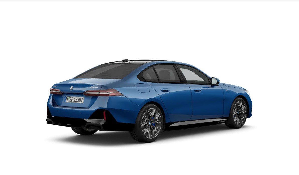 BMW 550e PHEV NZ