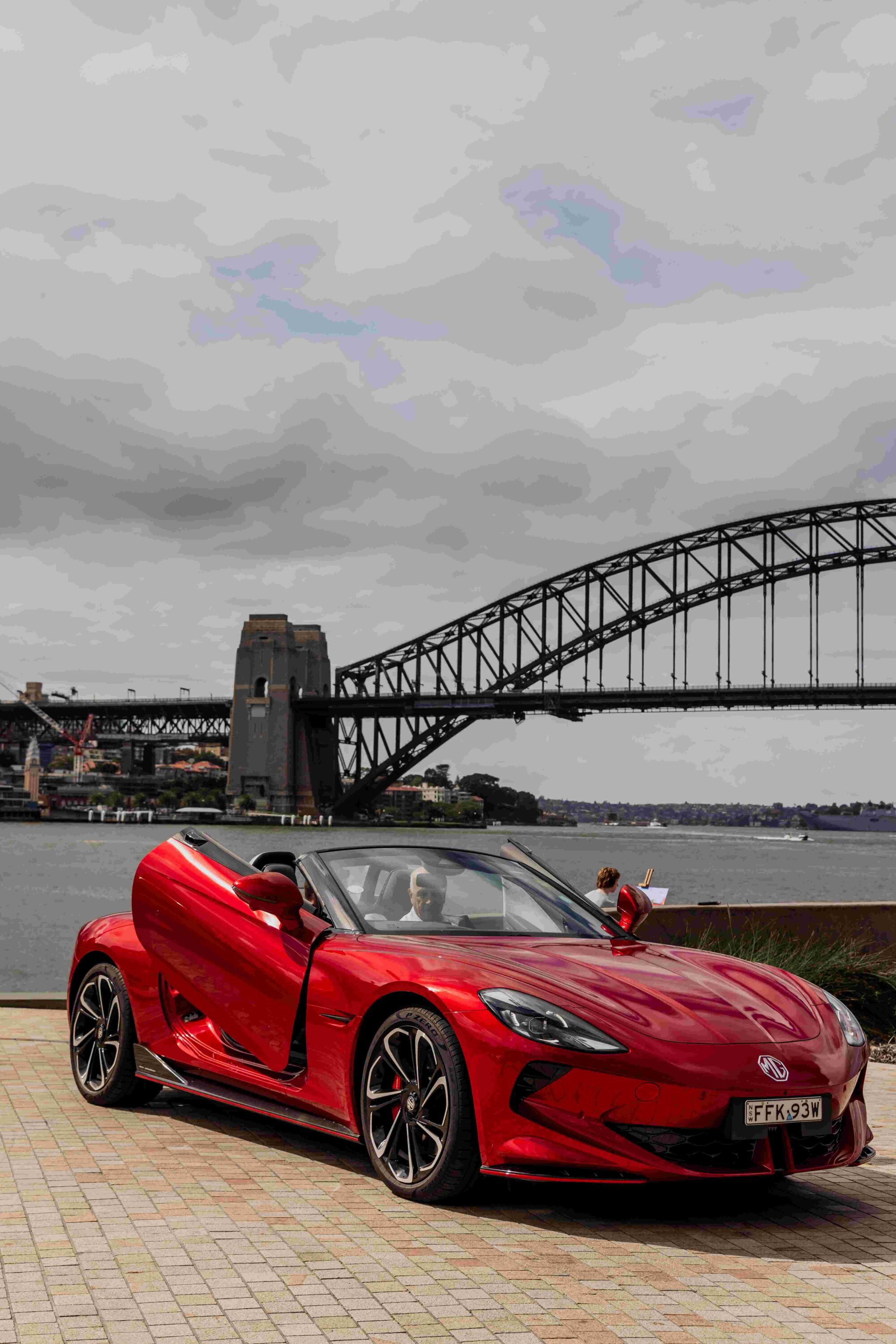 MG Cyberster NZ