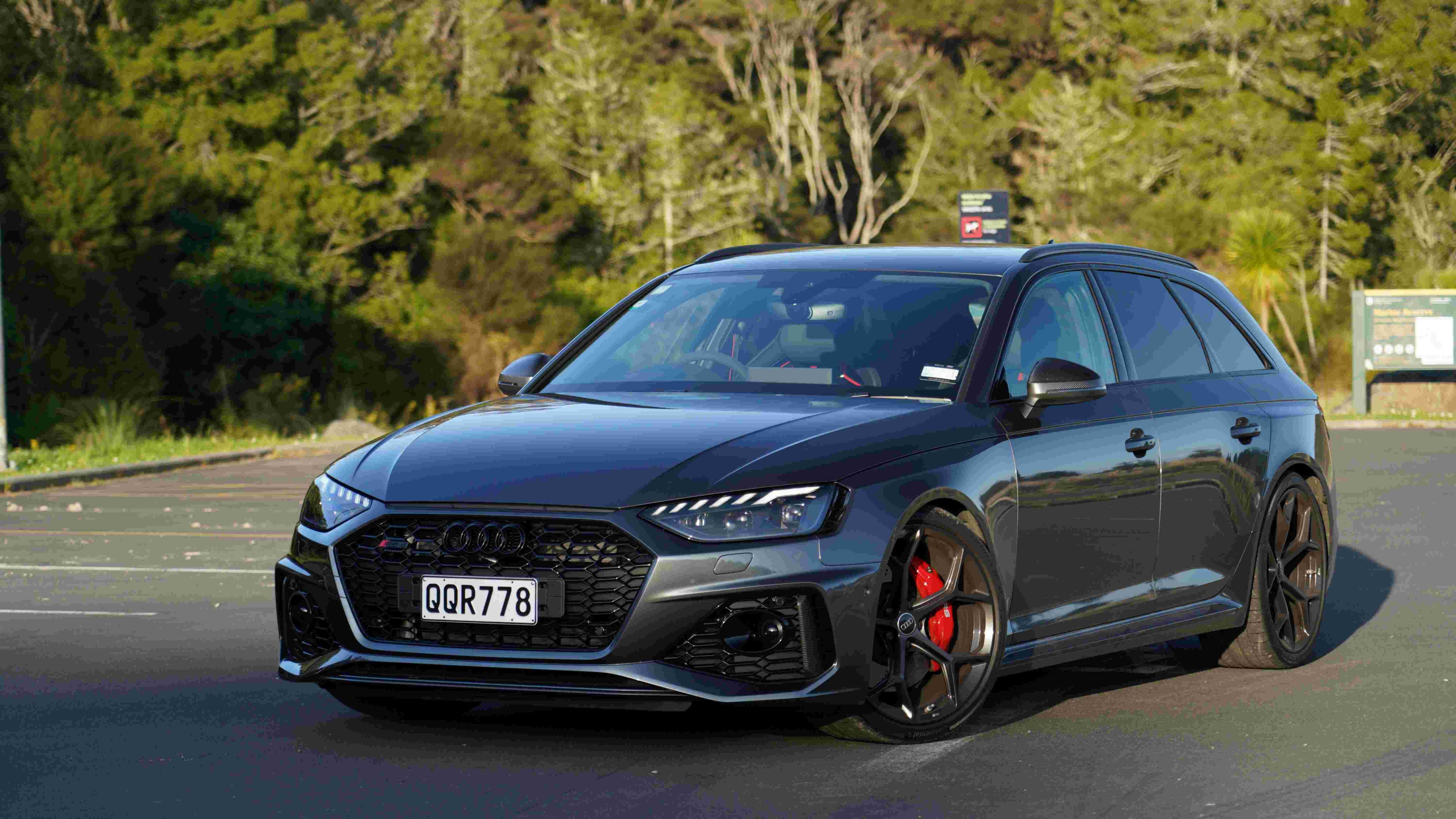 Audi RS4 Competition Plus review NZ