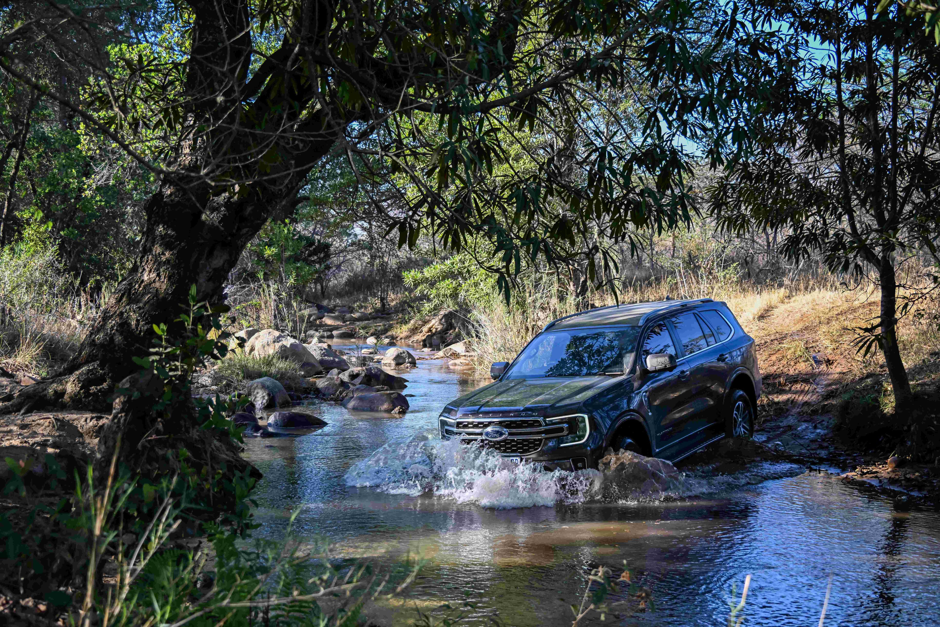 Ford Everest’s African Adventure