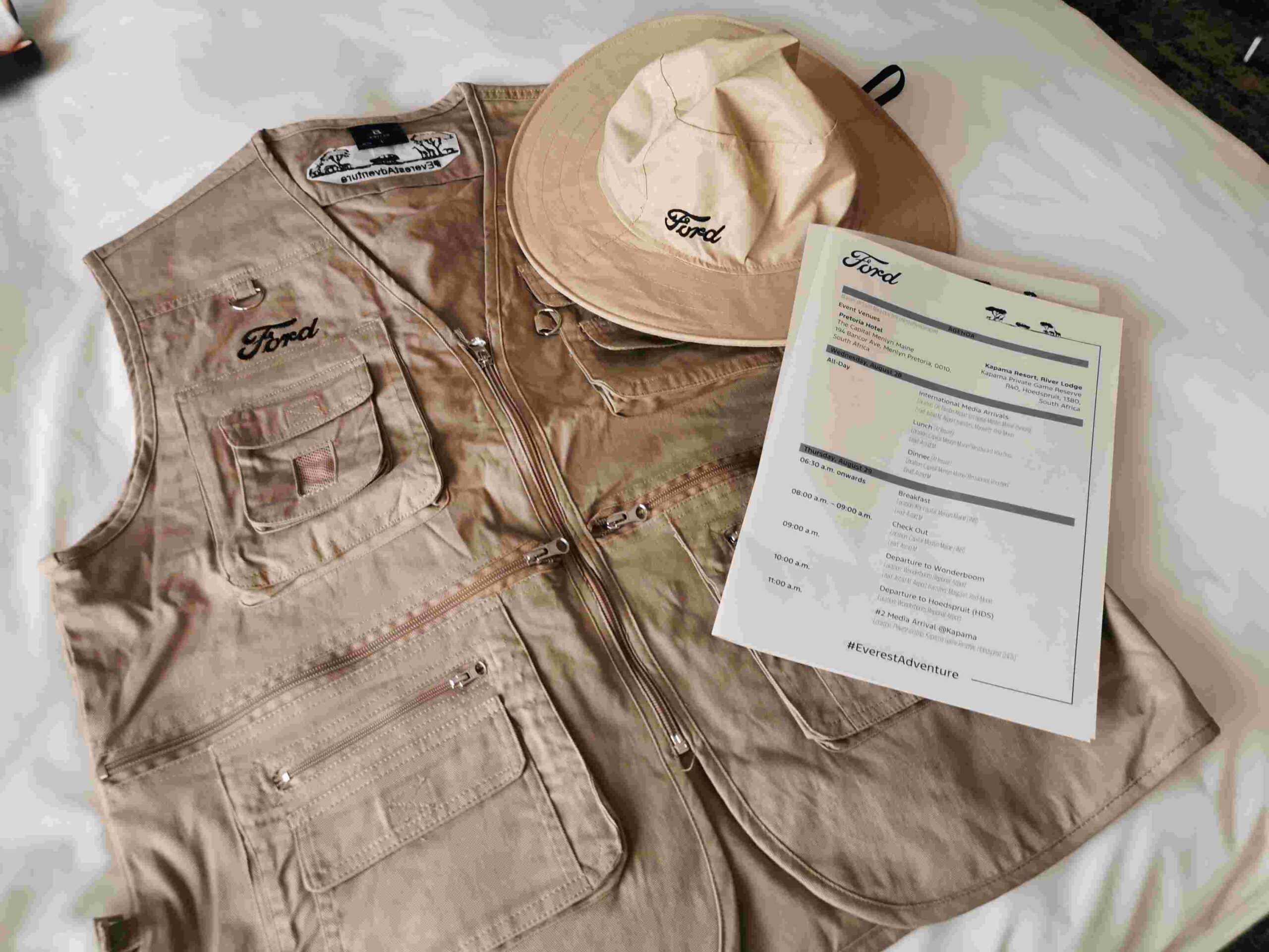 Ford Everest’s African Adventure