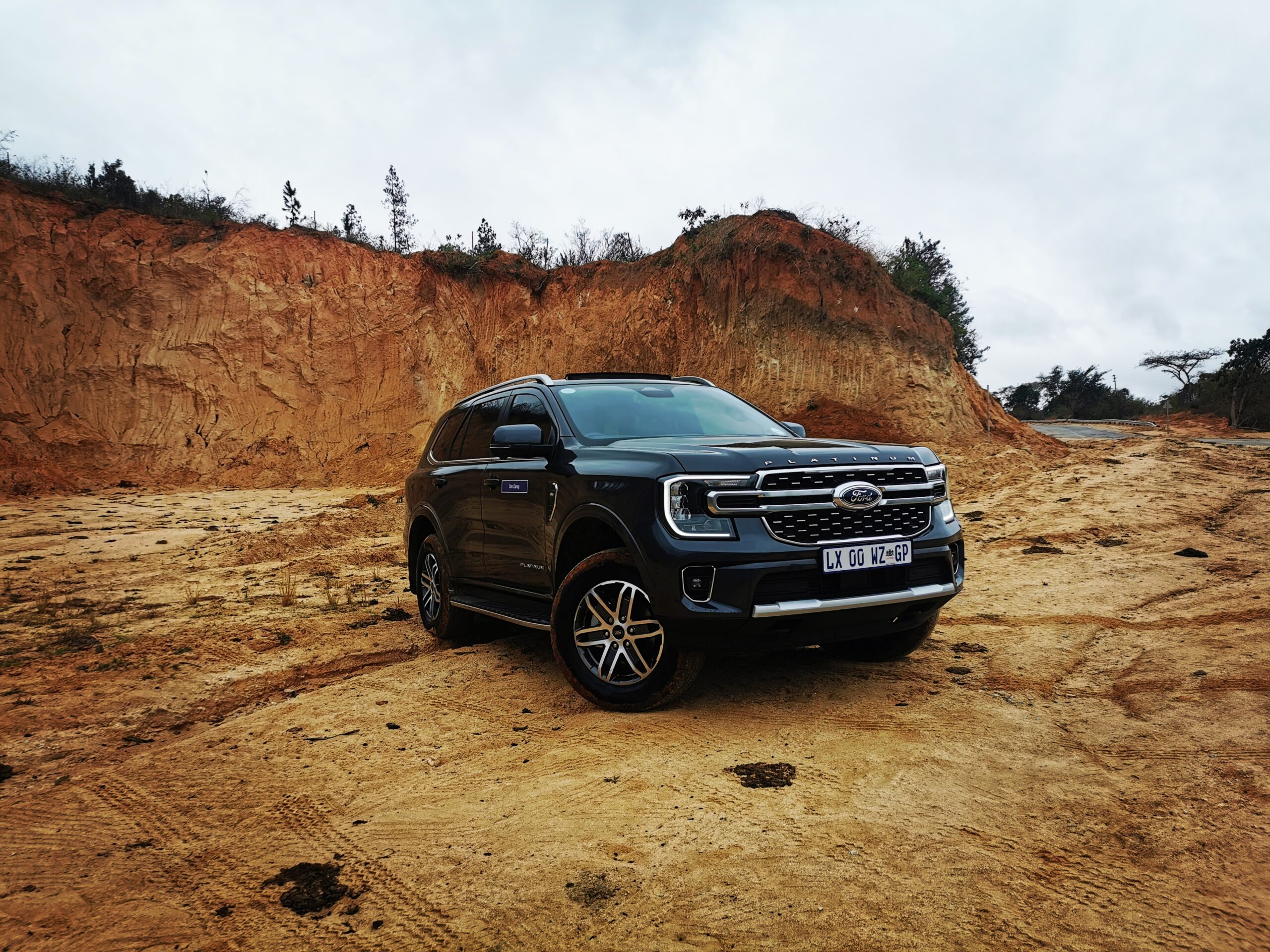 Ford Everest’s African Adventure