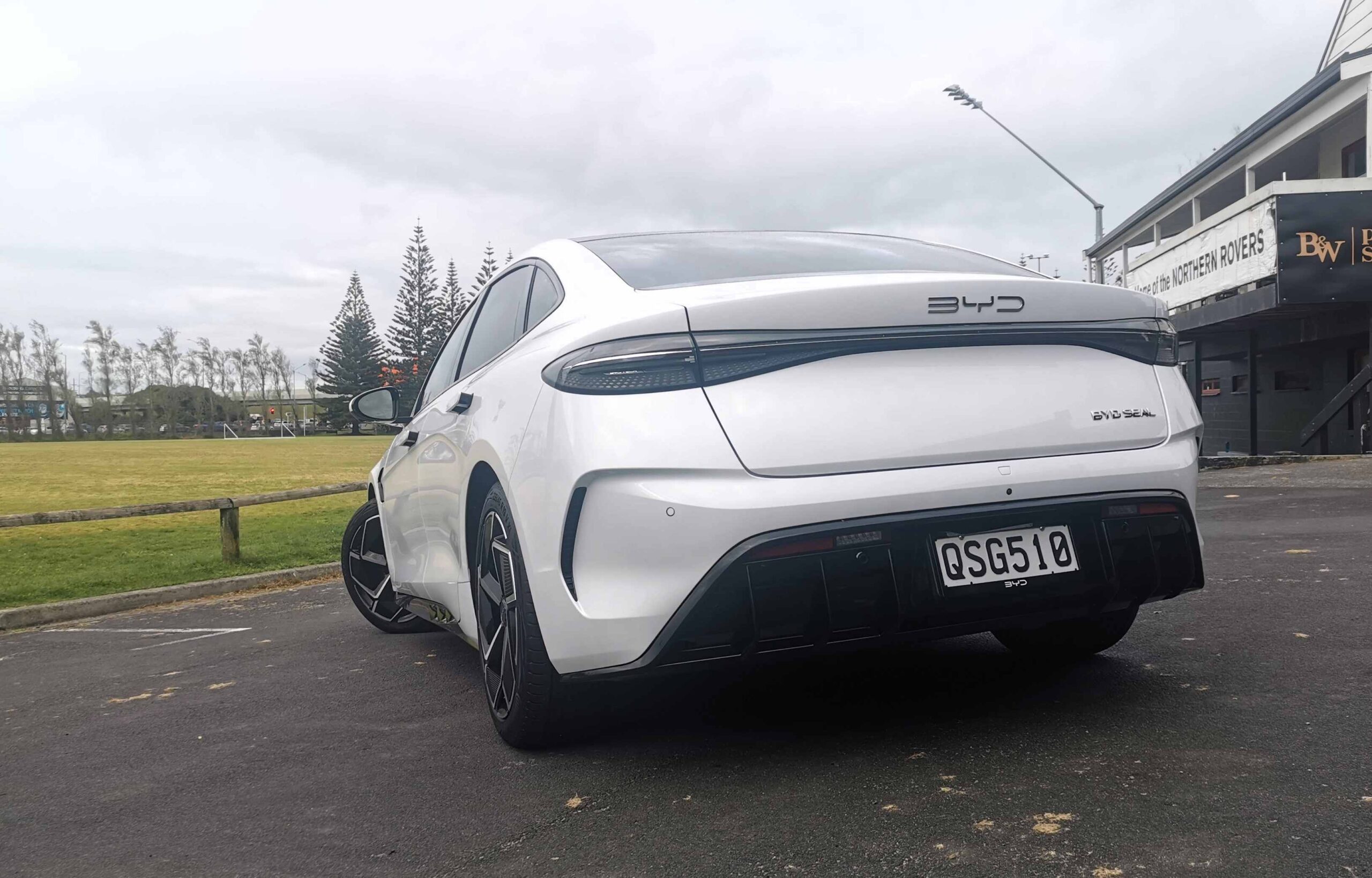 BYD Seal Premium review NZ