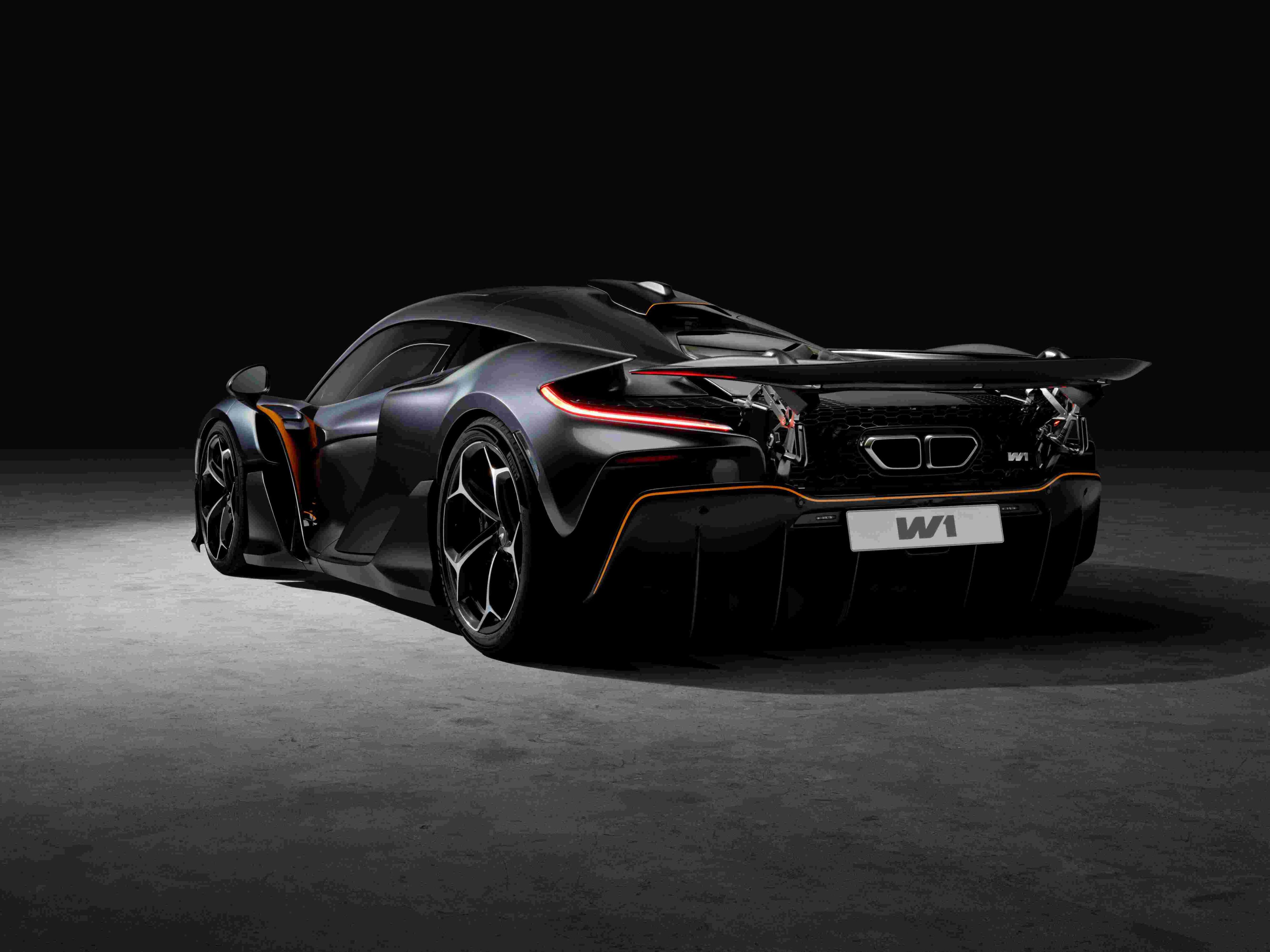 New McLaren W1: The Real Supercar