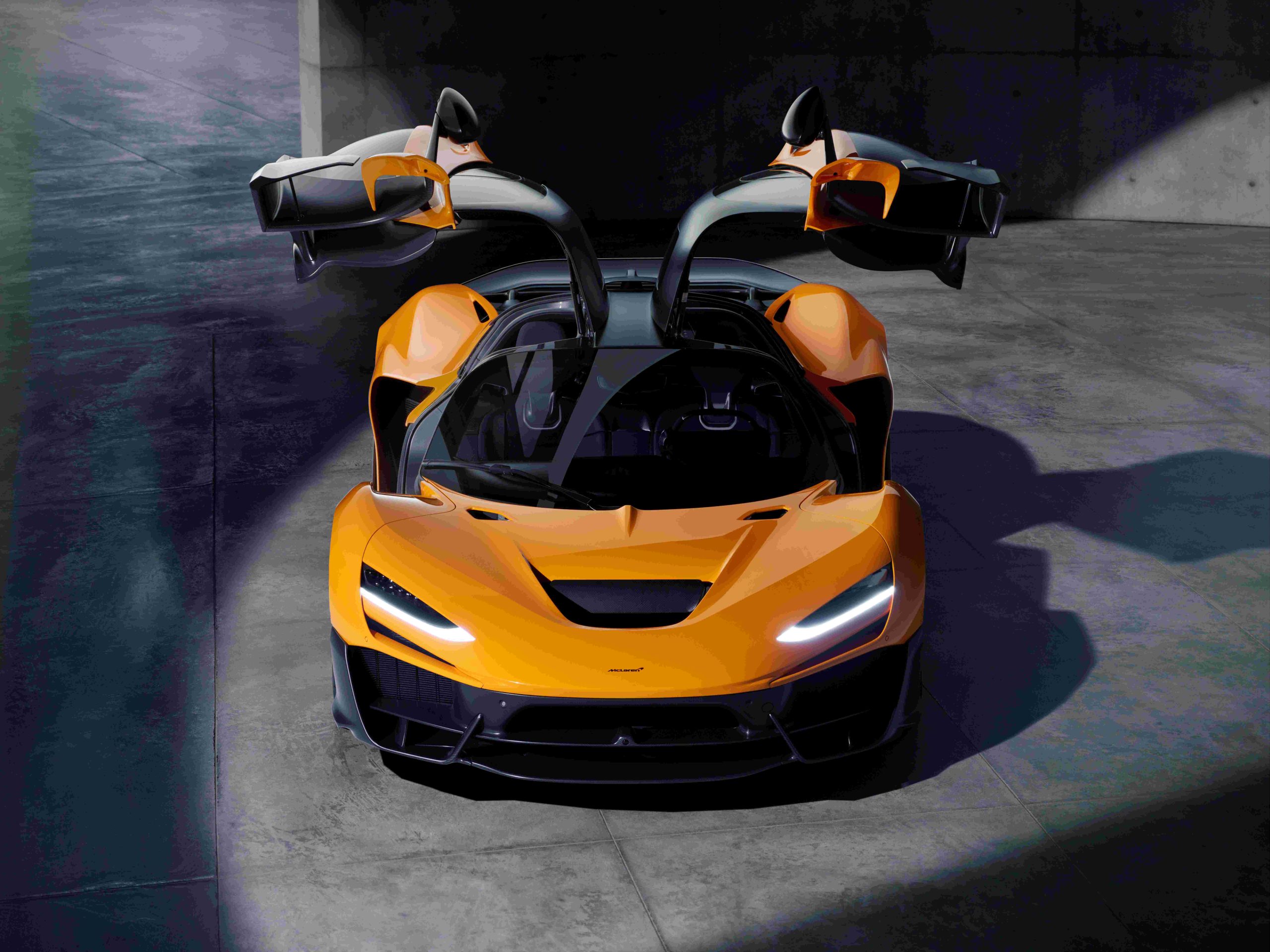 New McLaren W1: The Real Supercar