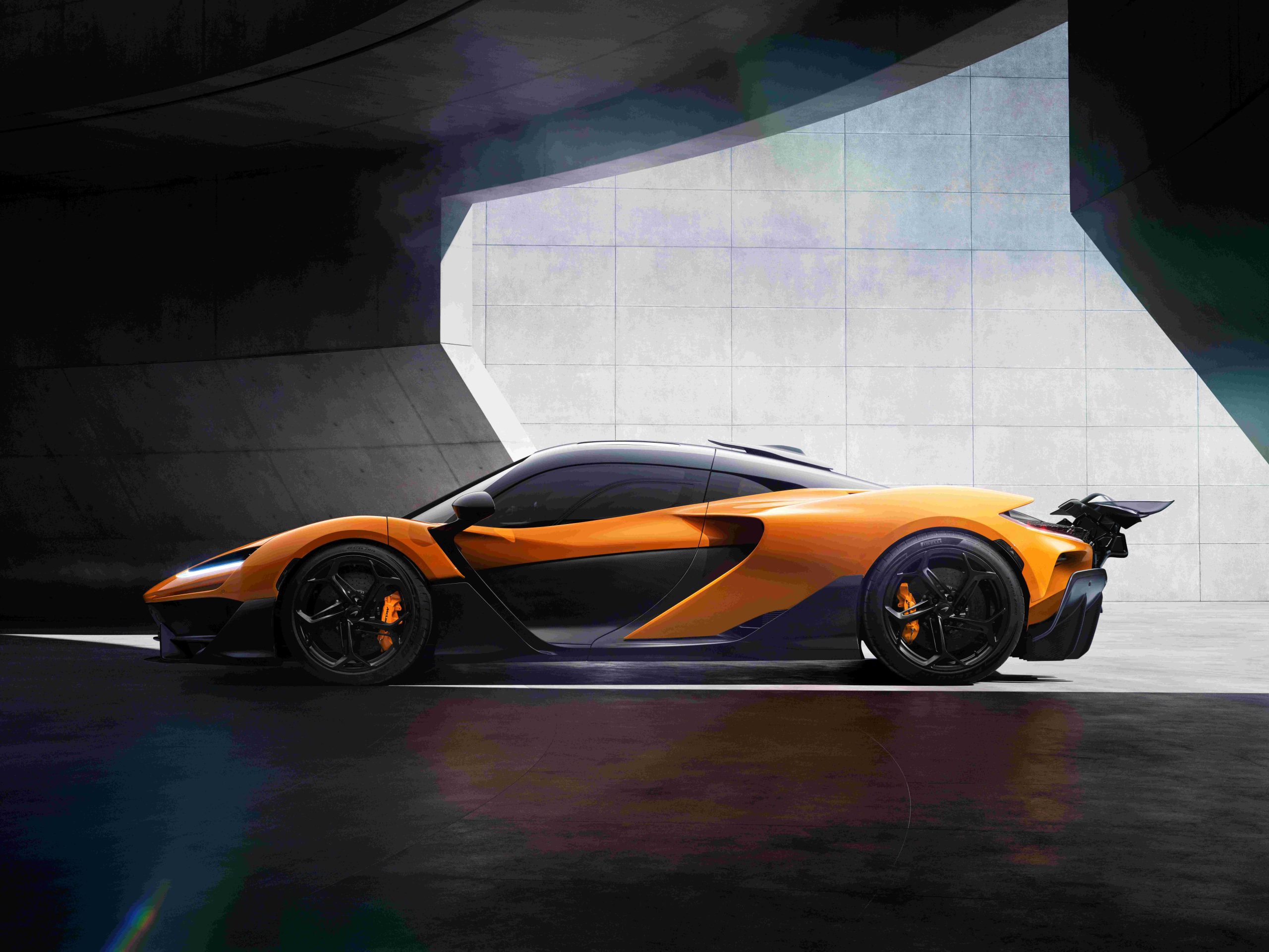New McLaren W1: The Real Supercar