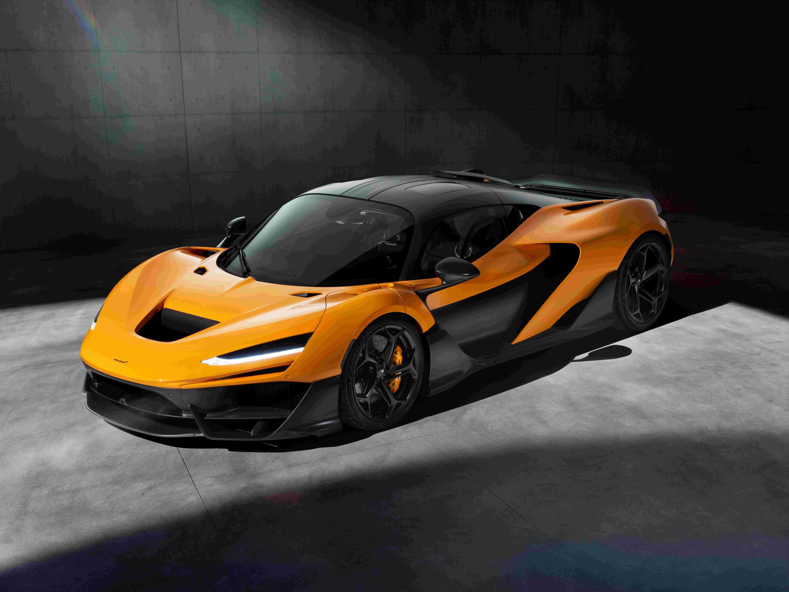 New McLaren W1: The Real Supercar