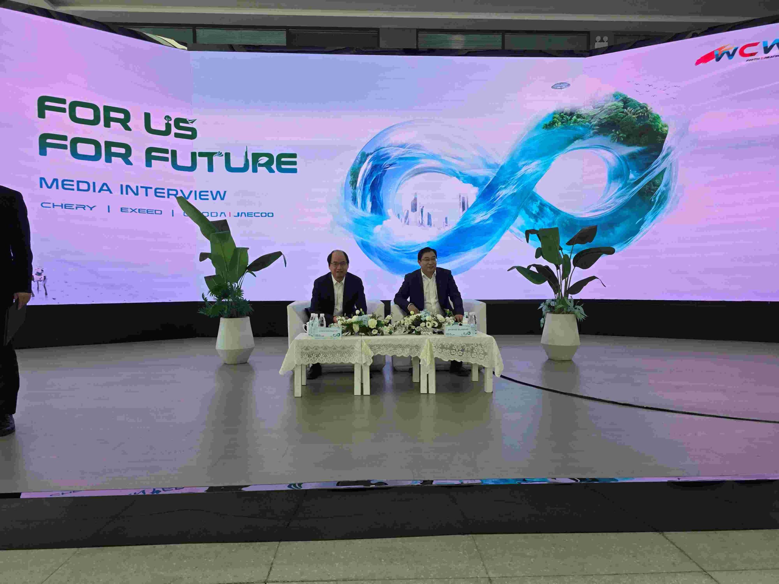 Chery International Interview