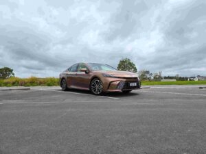 2025 Toyota Camry ZR review NZ