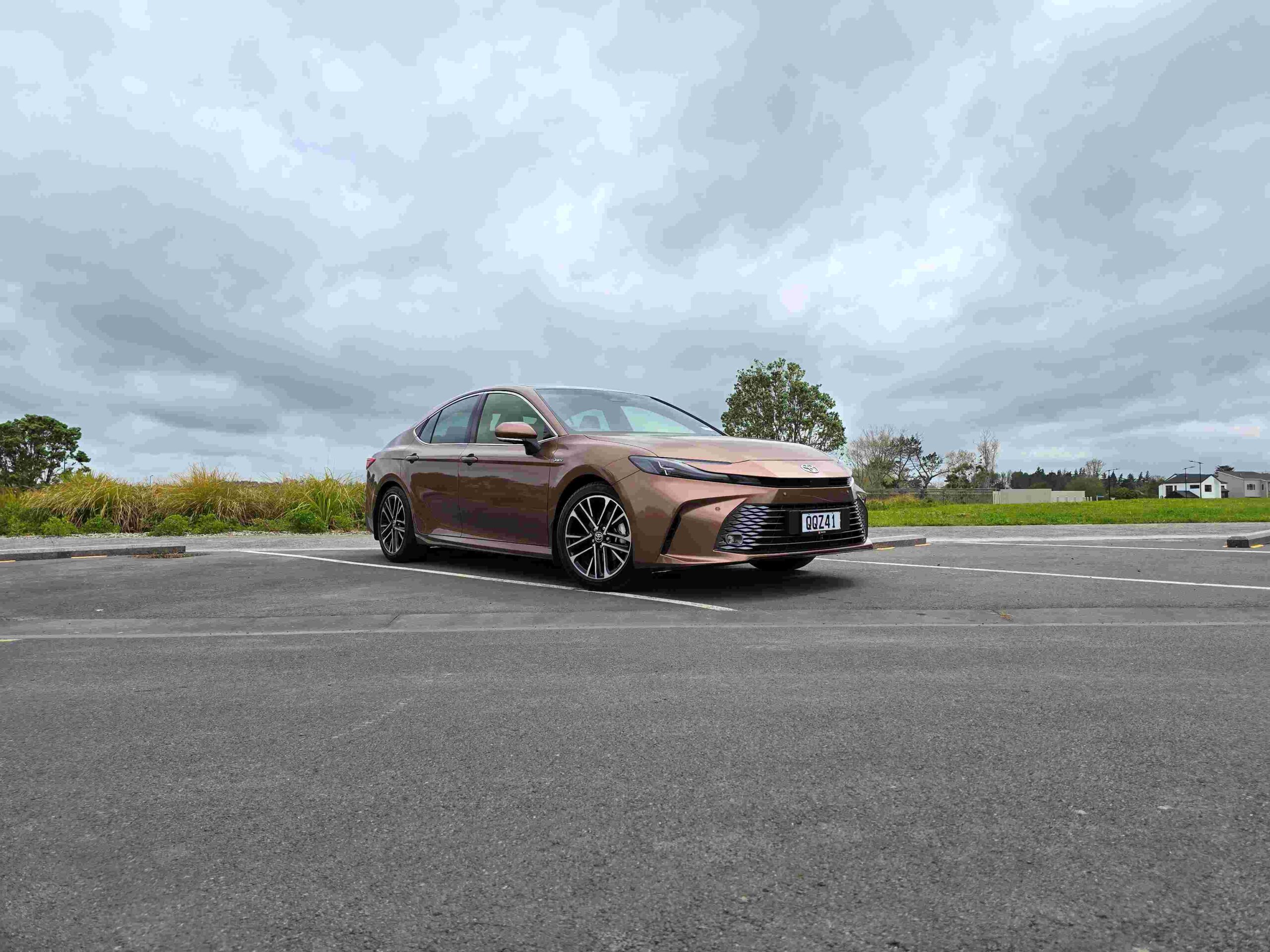 2025 Toyota Camry ZR review NZ