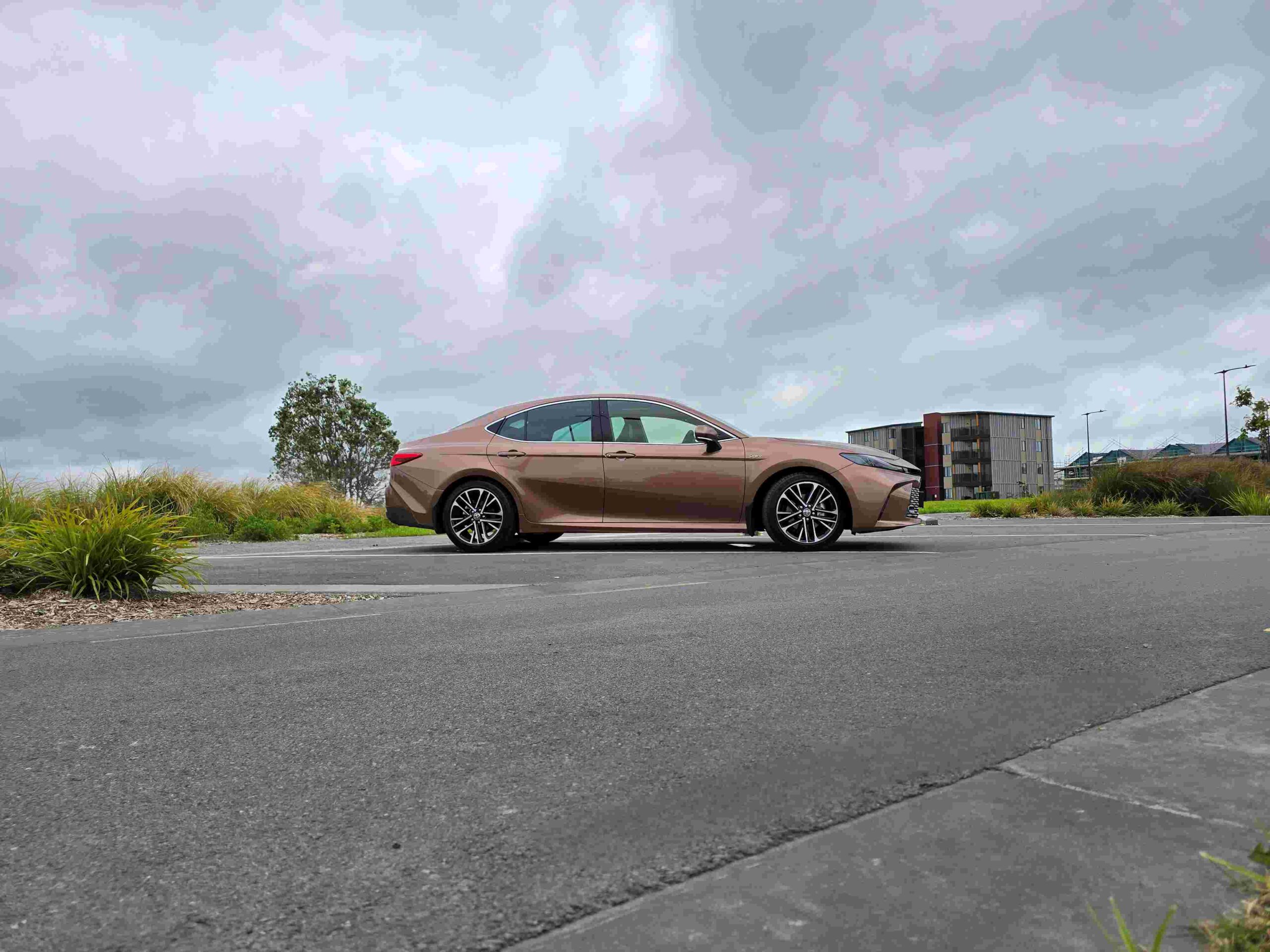 2025 Toyota Camry ZR review NZ