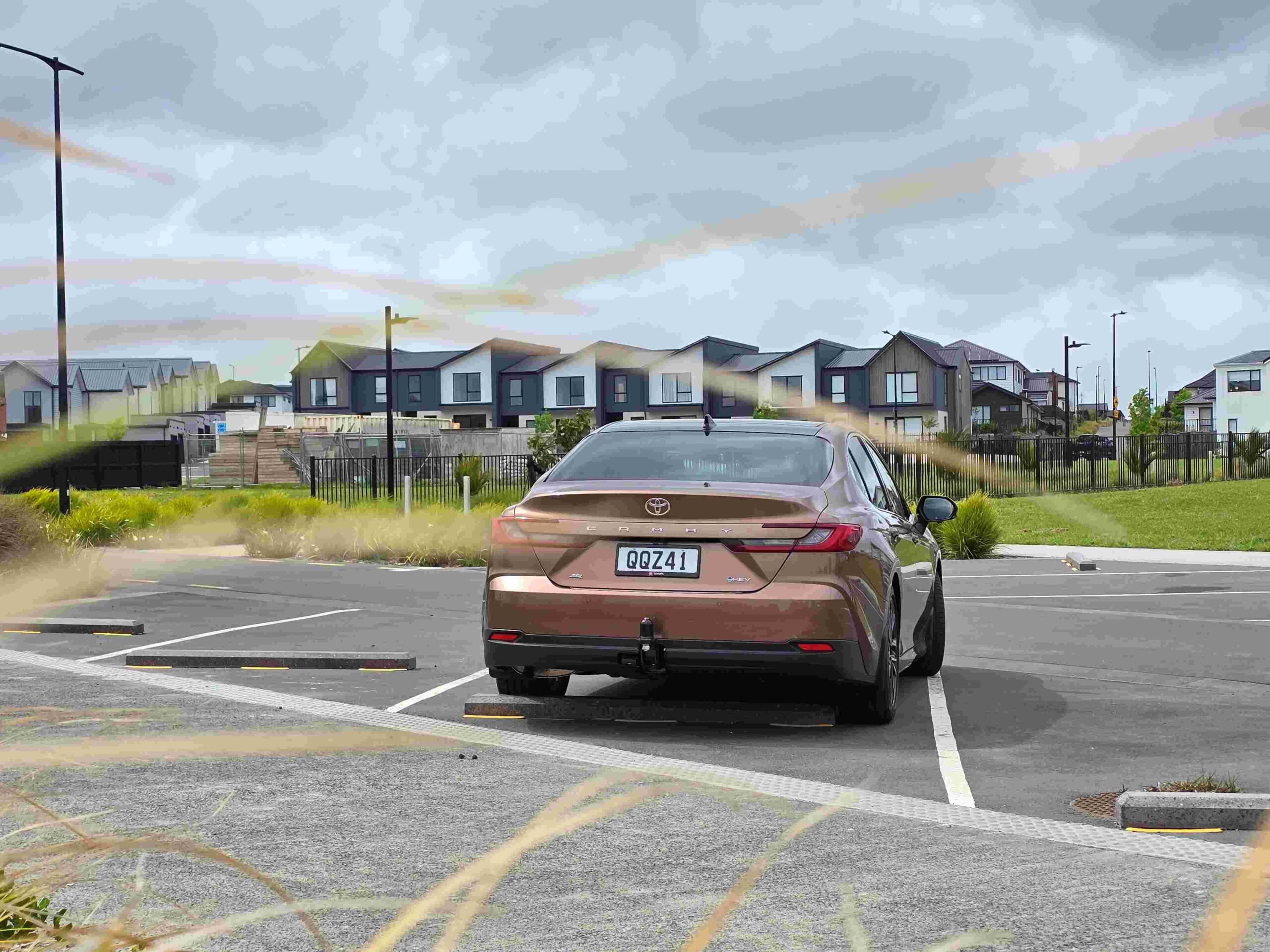 2025 Toyota Camry ZR review NZ