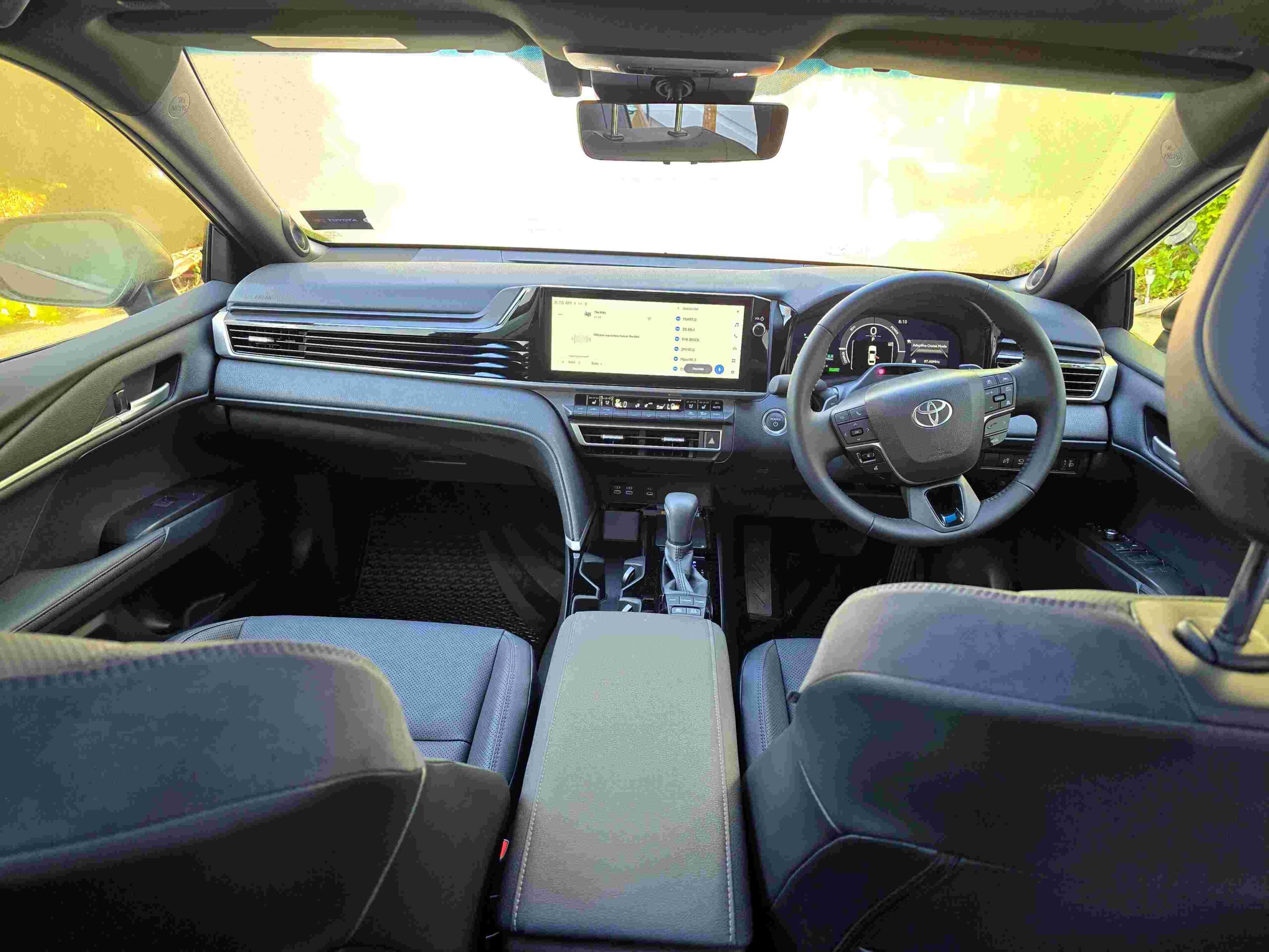 2025 Toyota Camry ZR review NZ