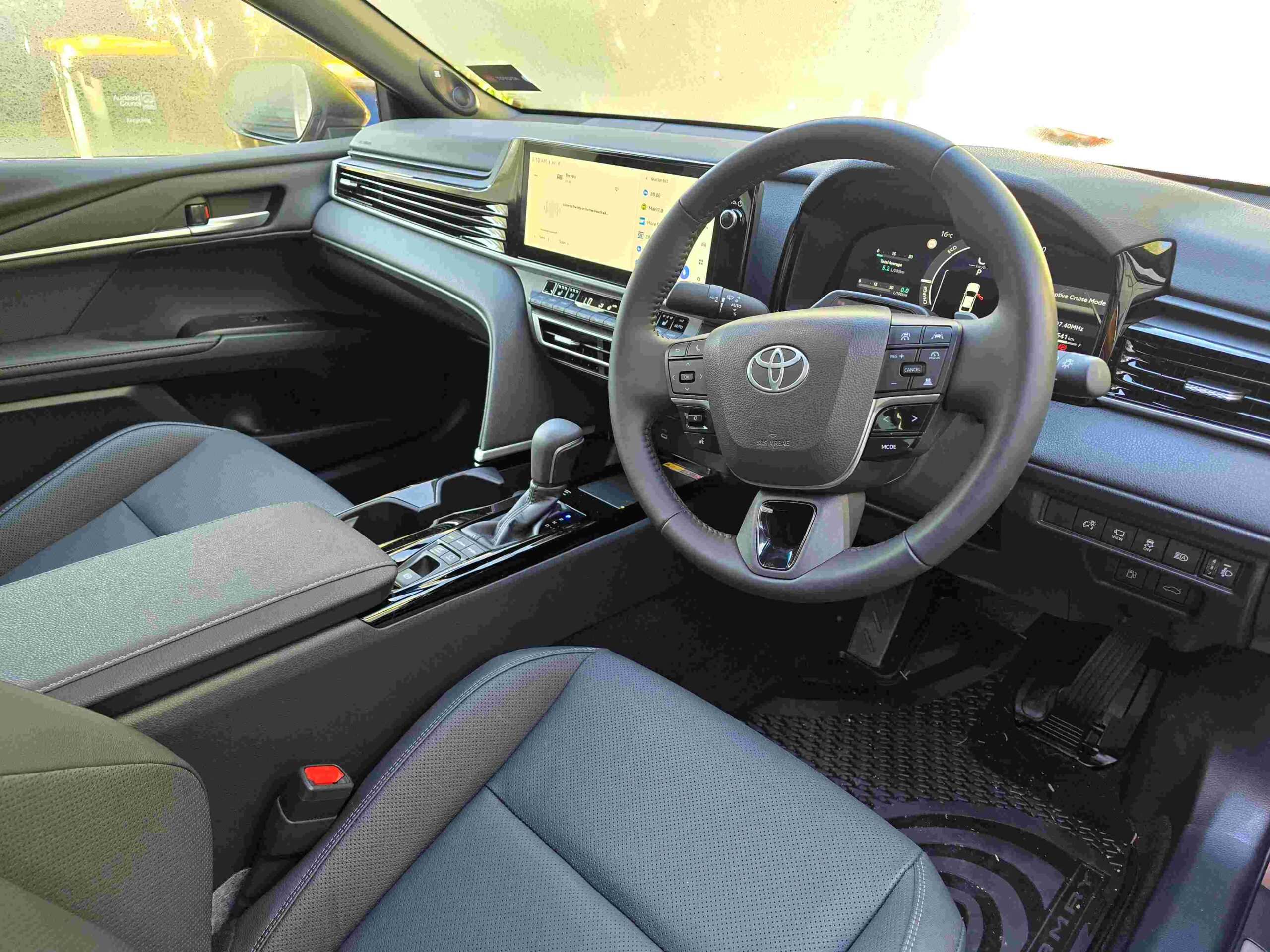 2025 Toyota Camry ZR review NZ