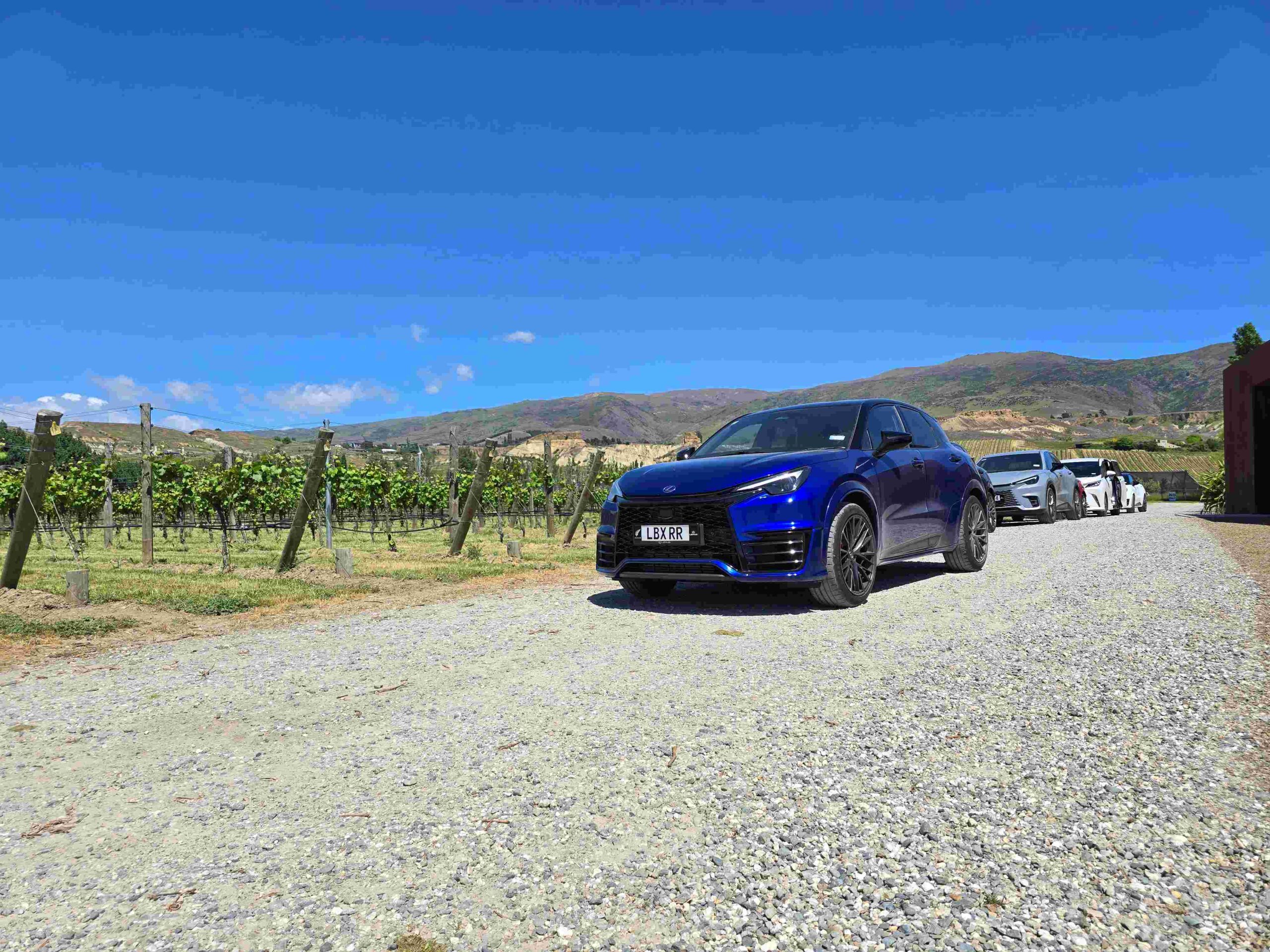 Lexus LBX Morizo RR NZ
