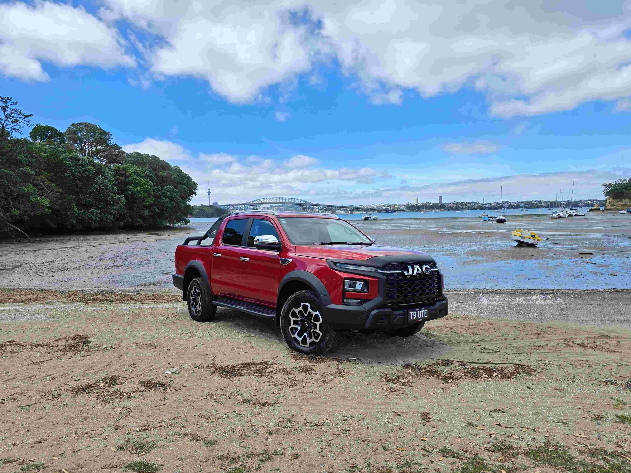 Jac T9 NZ Launch and first drive