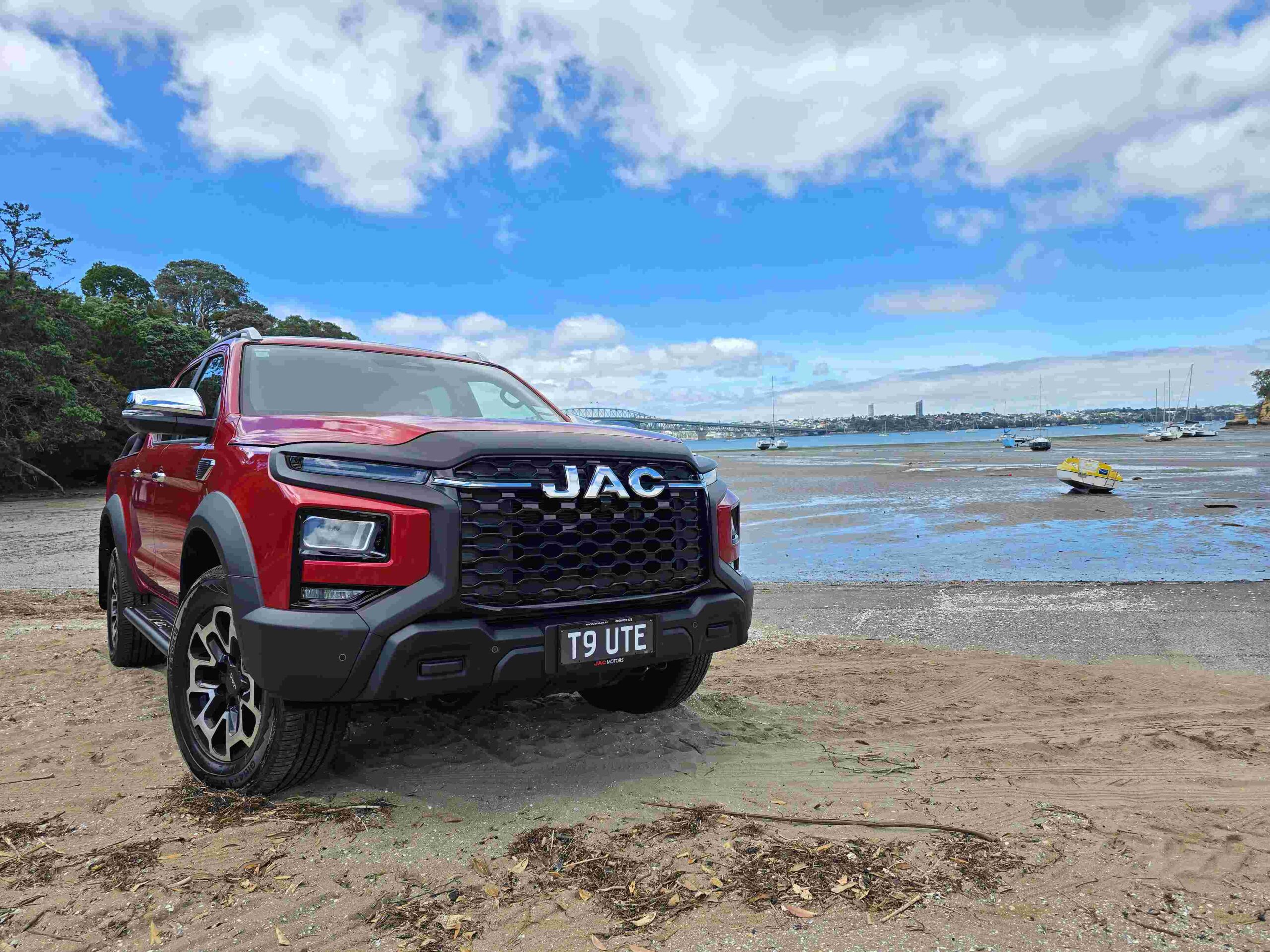 Jac T9 NZ Launch and first drive