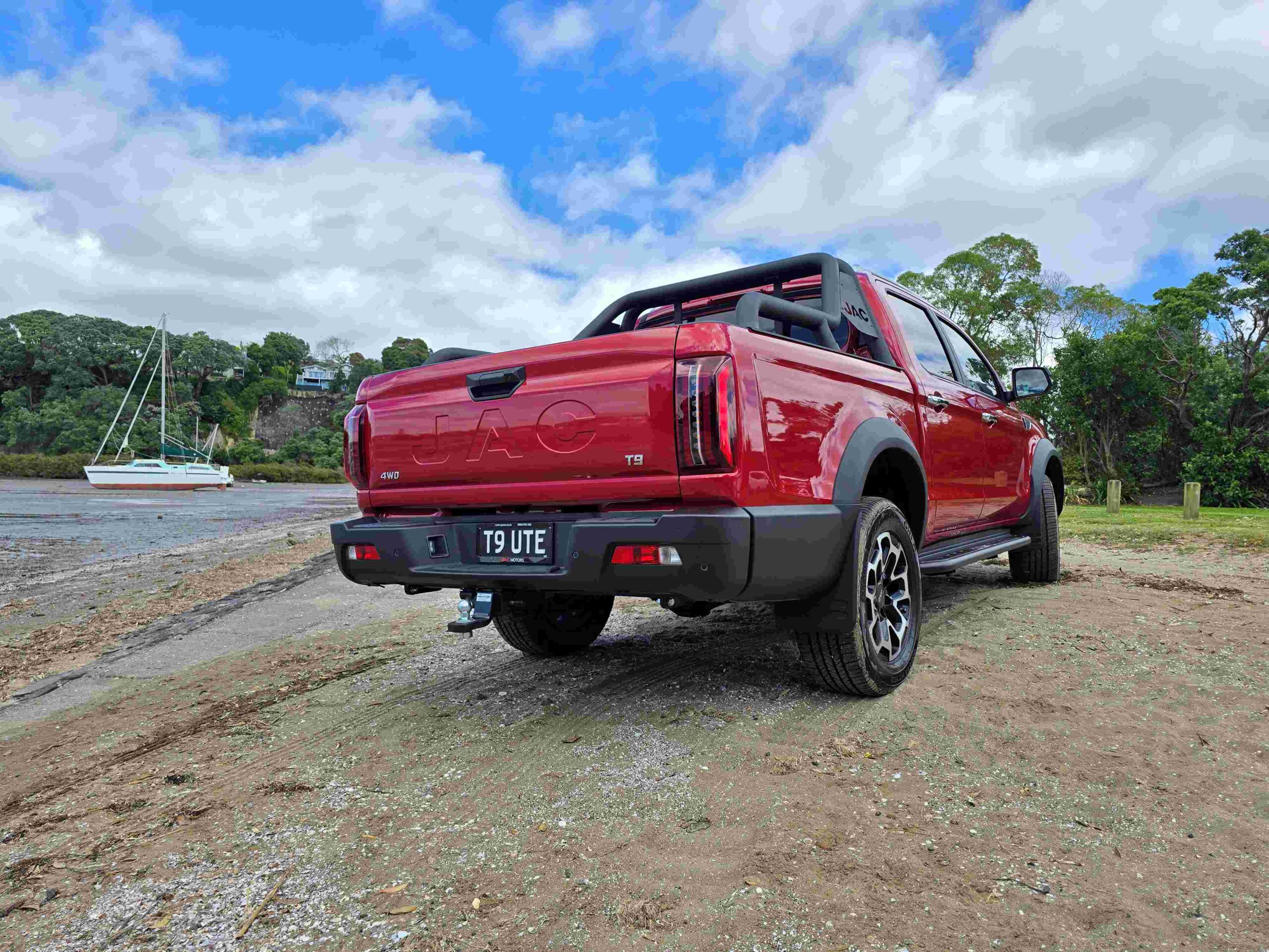 Jac T9 NZ Launch and first drive