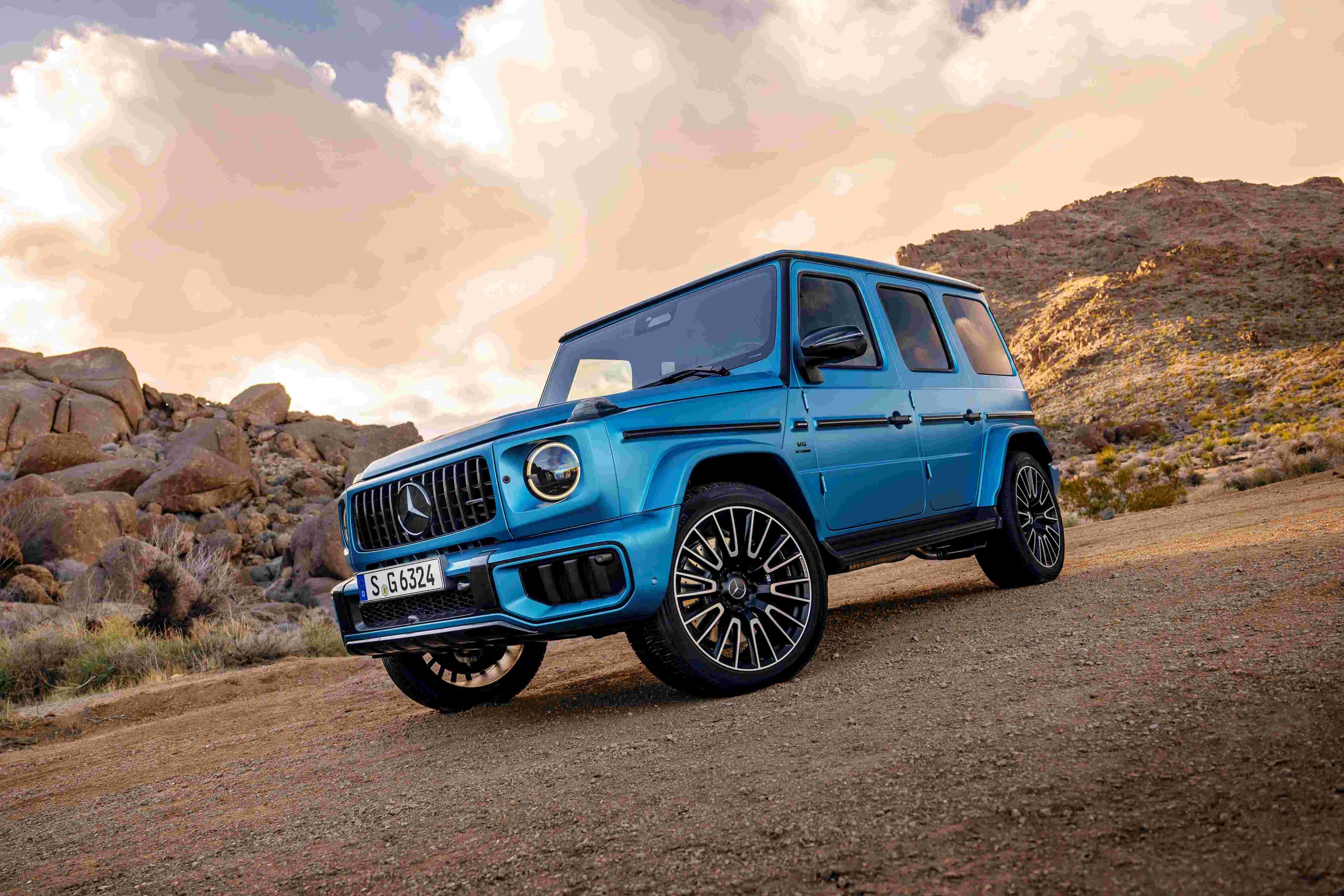 New Mercedes-AMG G 63 NZ