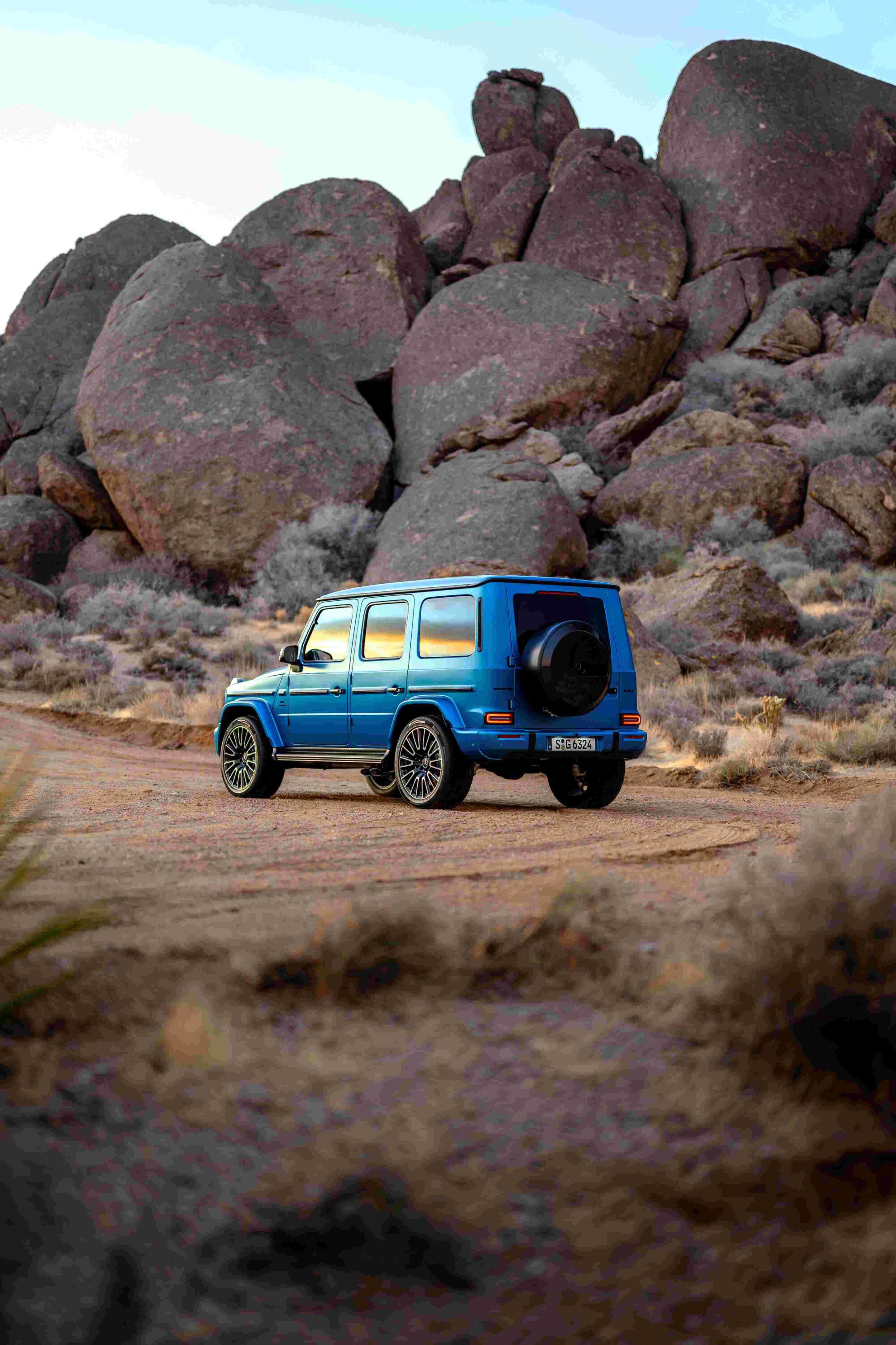 New Mercedes-AMG G 63 NZ