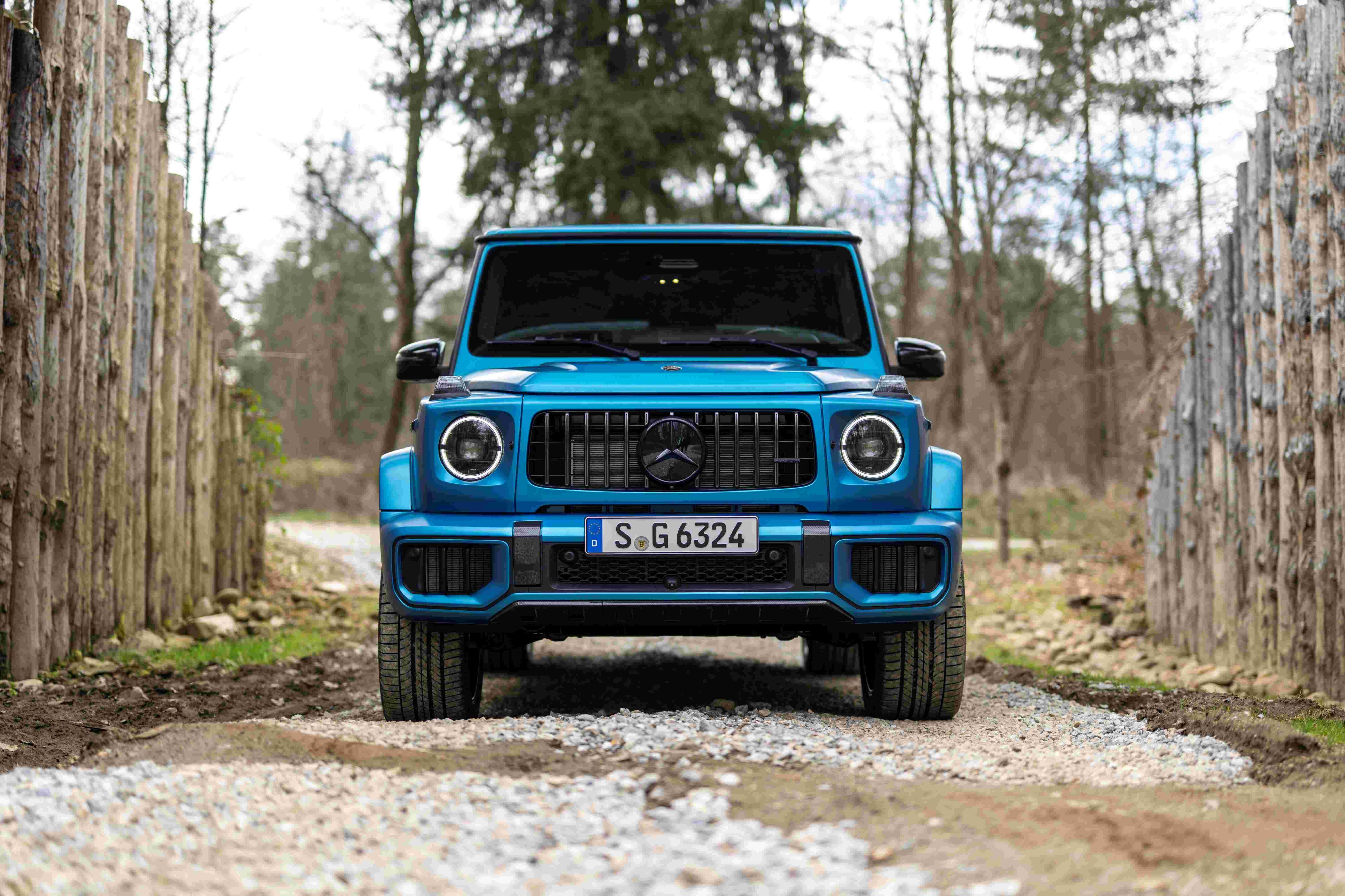 New Mercedes-AMG G 63 NZ