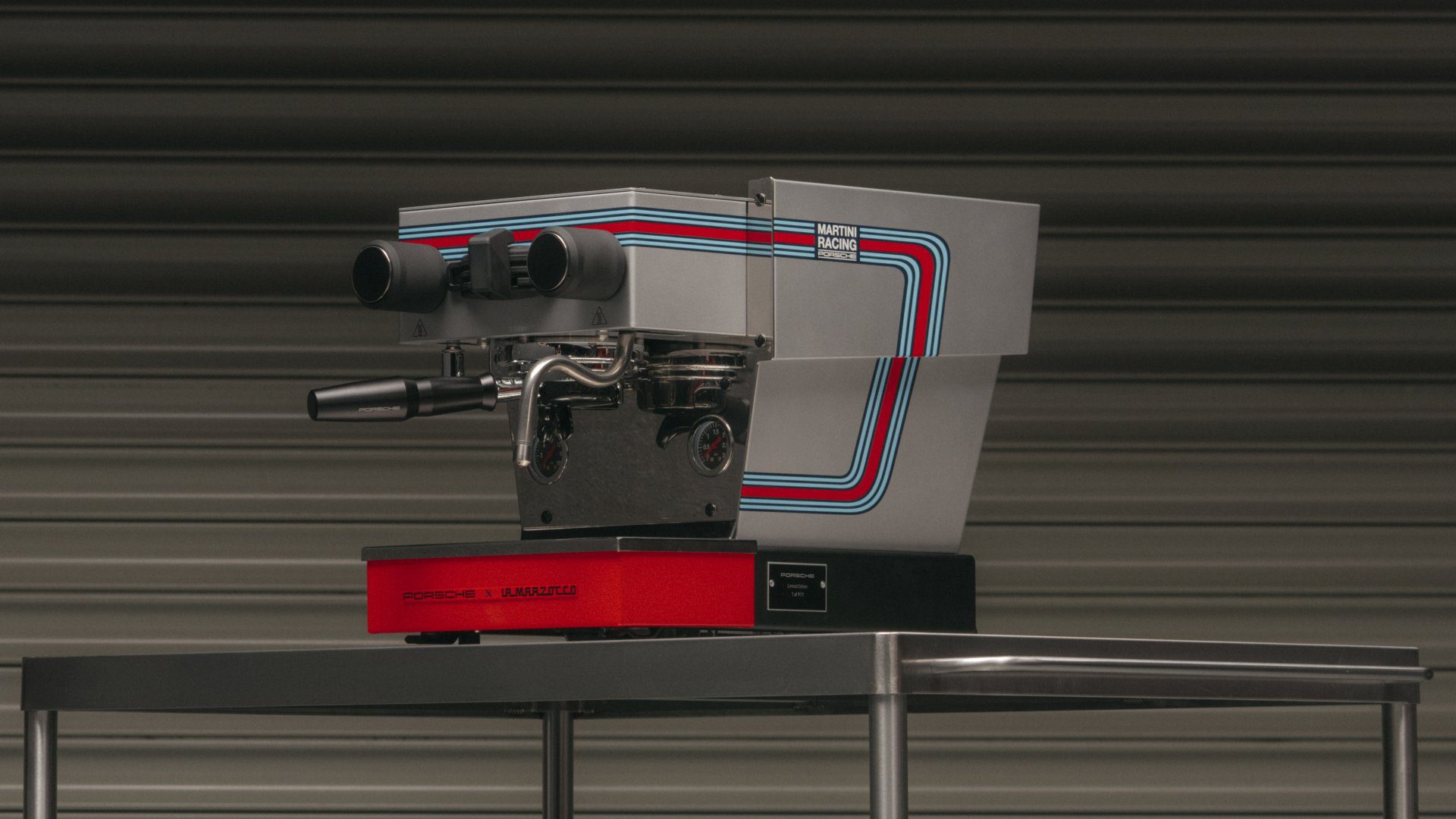A photo of the La Marzocco Linea Micra 911 coffee machine.