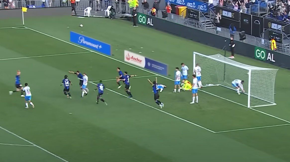 Auckland FC vs Sydney FC