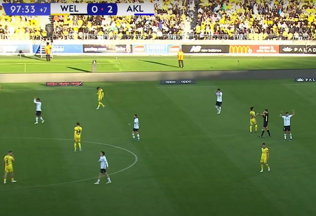 Auckland FC vs Wellington Phoenix