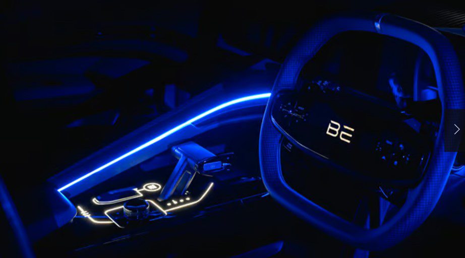 Mahindra BE 6e
