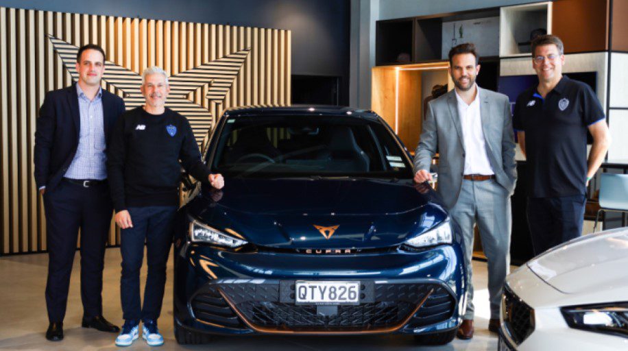 Cupra and Auckland FC