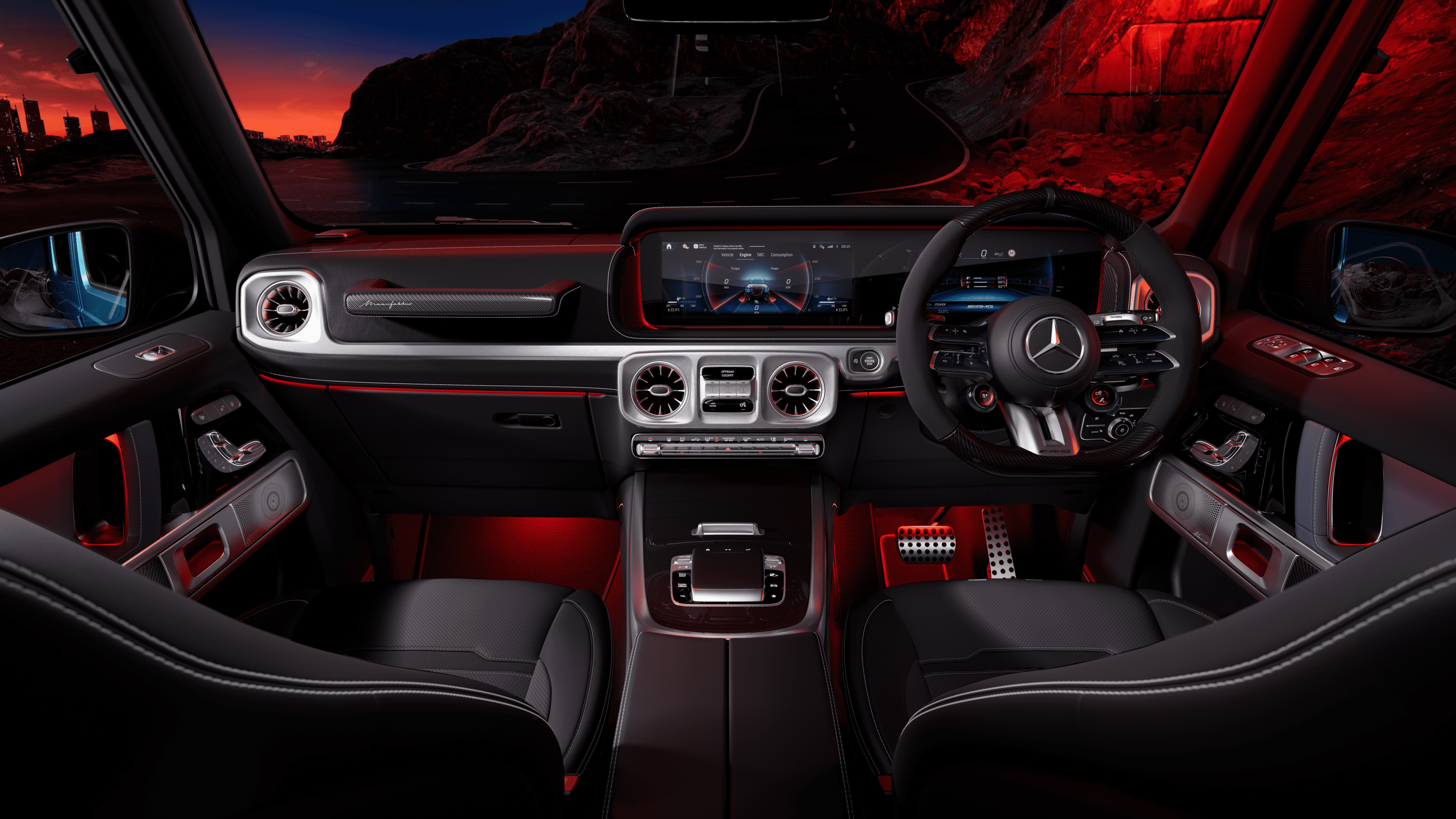 New Mercedes-AMG G 63 NZ