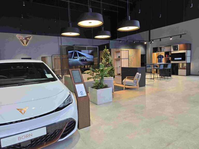 Giltrap CUPRA North Shore Coffee and Connect